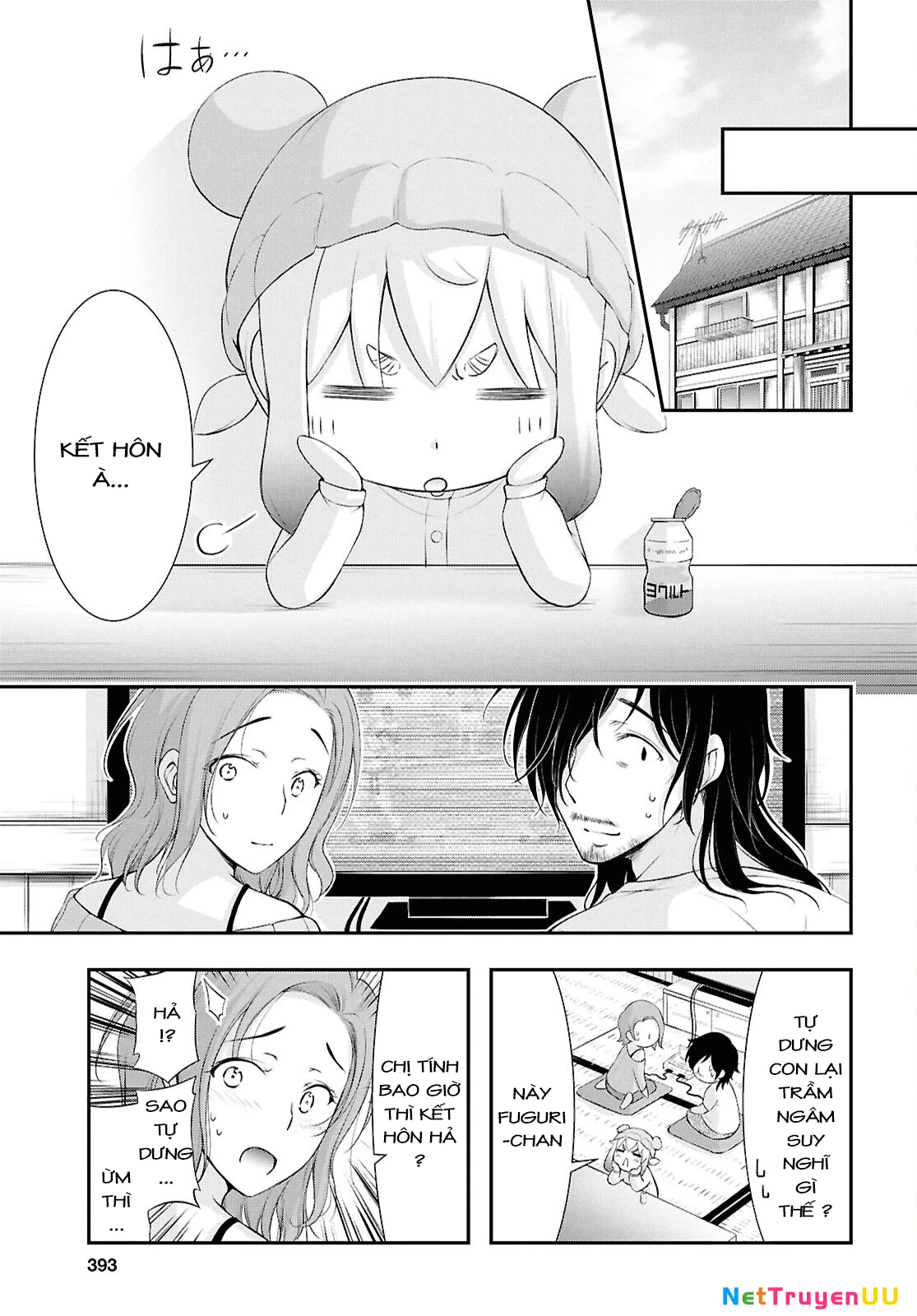 Yuuryou Bukken Mou Dame-sou: Furo, Toilet to Tenshi wa Kyoudou desu Chapter 21 - Trang 3