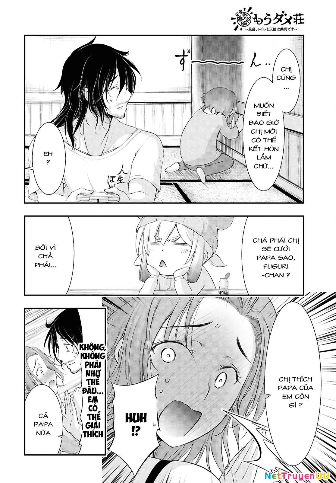 Yuuryou Bukken Mou Dame-sou: Furo, Toilet to Tenshi wa Kyoudou desu Chapter 21 - Trang 3