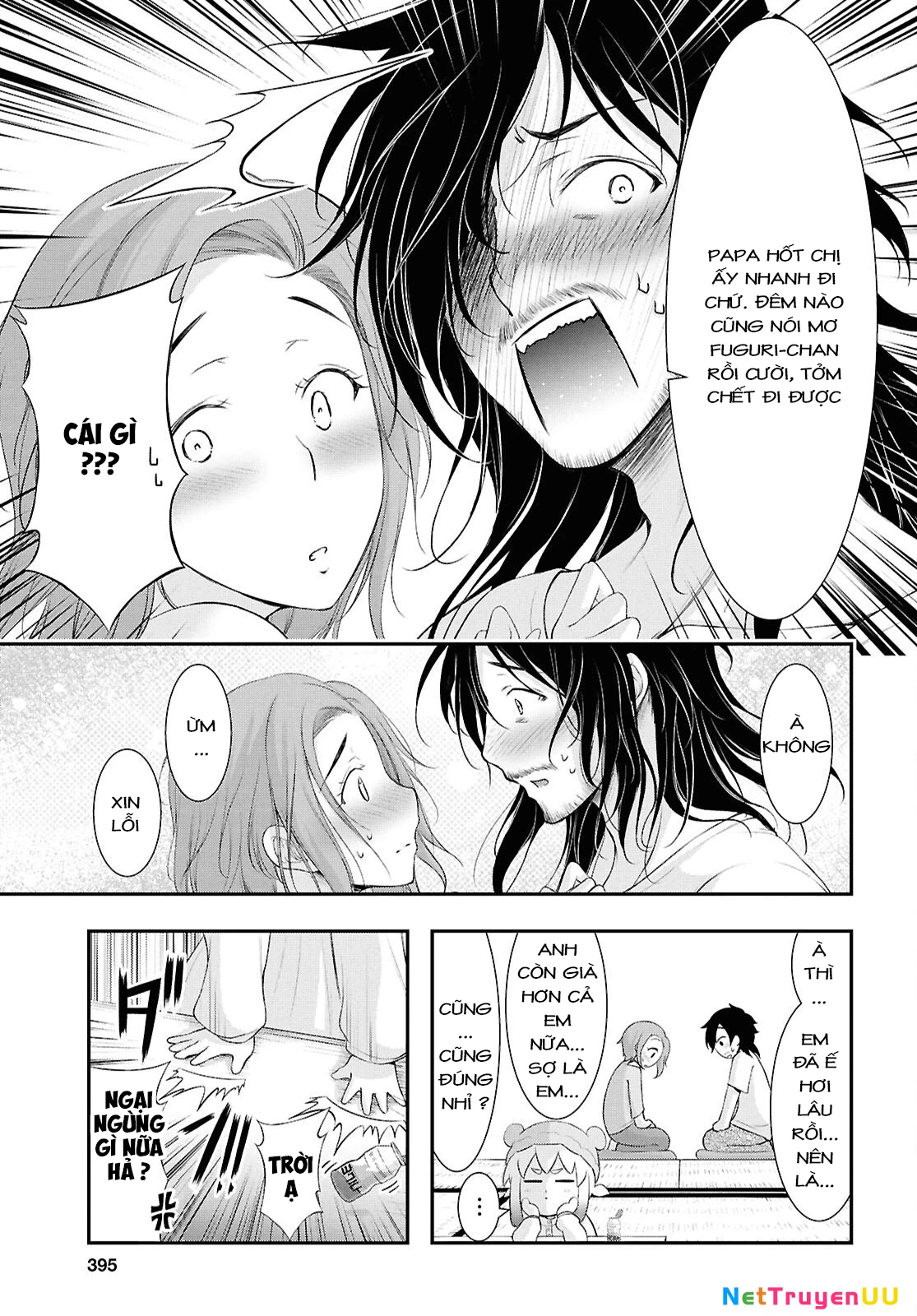 Yuuryou Bukken Mou Dame-sou: Furo, Toilet to Tenshi wa Kyoudou desu Chapter 21 - Trang 3