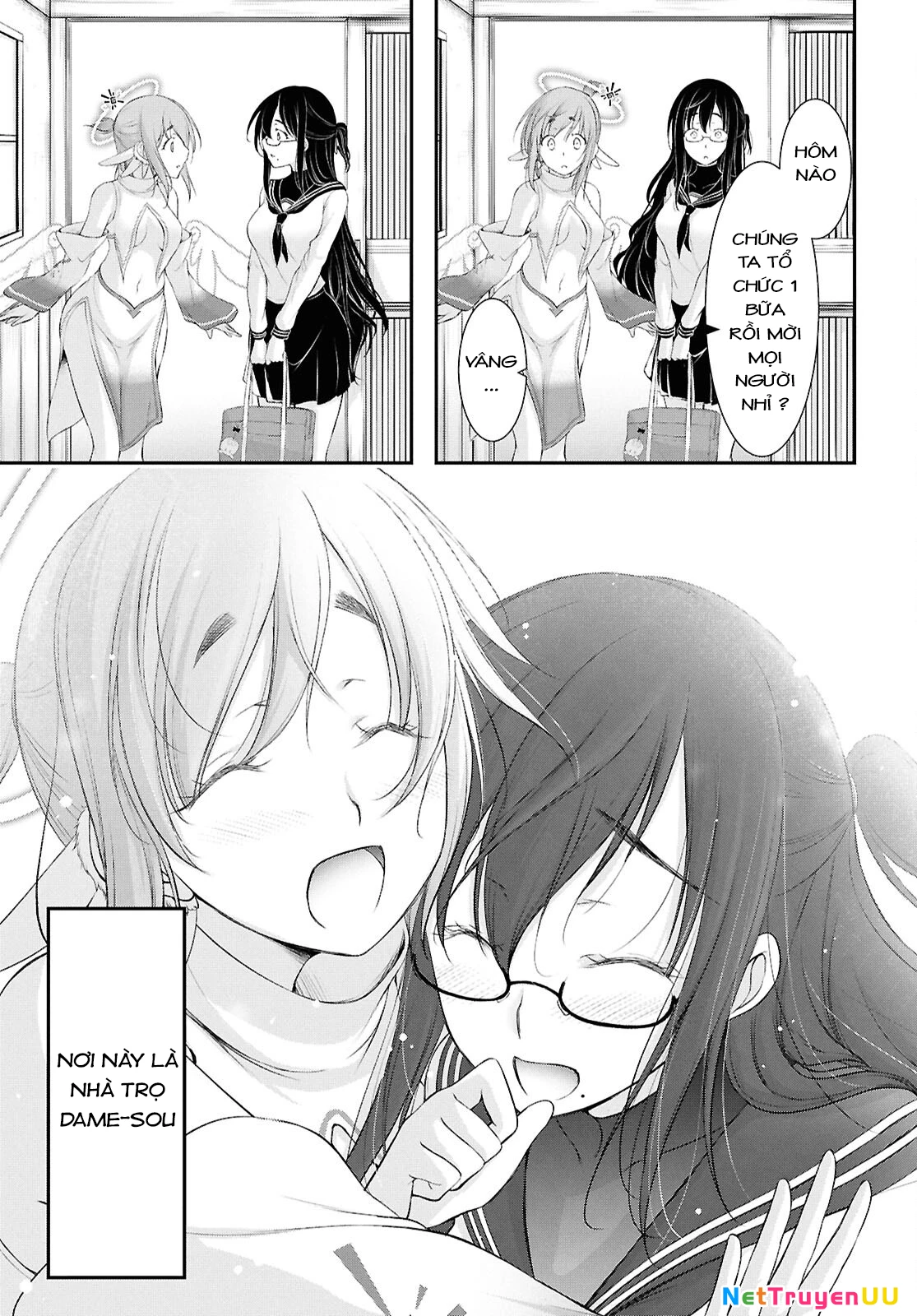 Yuuryou Bukken Mou Dame-sou: Furo, Toilet to Tenshi wa Kyoudou desu Chapter 21 - Trang 3