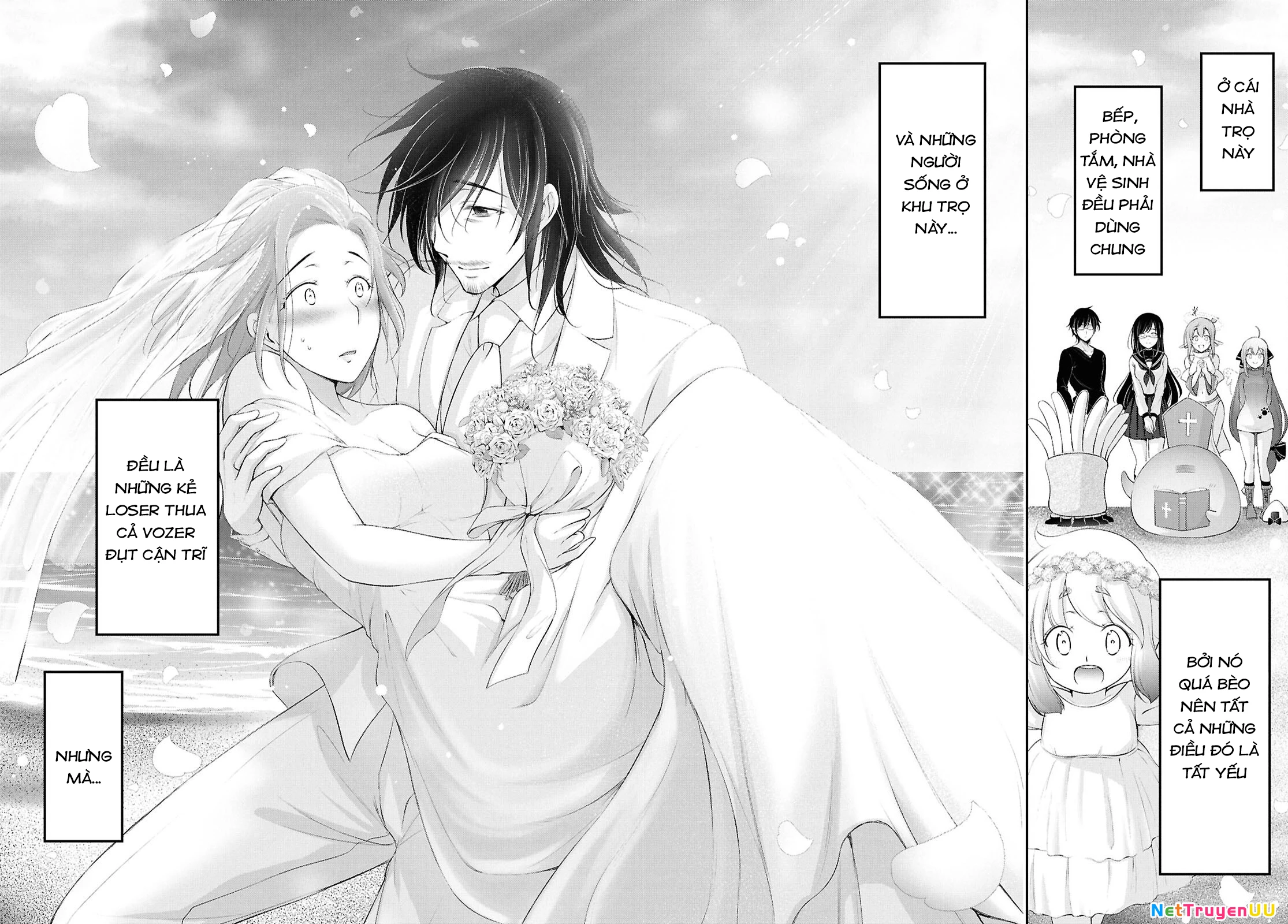 Yuuryou Bukken Mou Dame-sou: Furo, Toilet to Tenshi wa Kyoudou desu Chapter 21 - Trang 3
