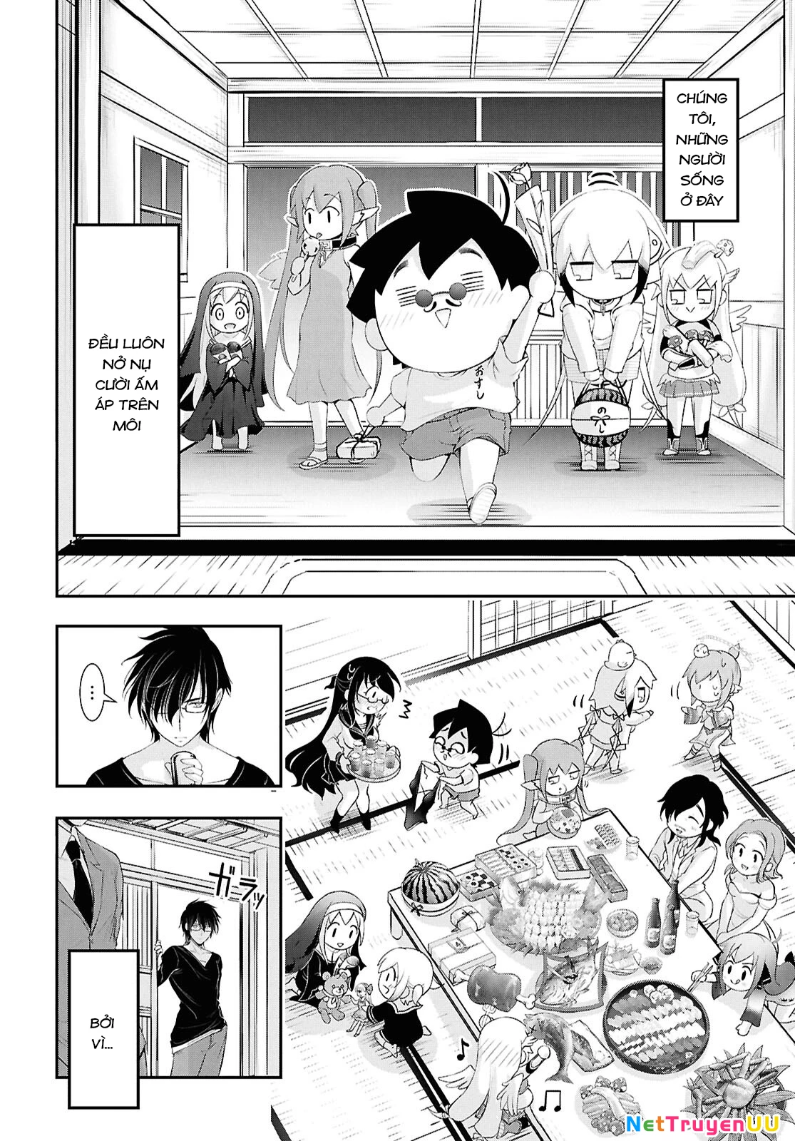 Yuuryou Bukken Mou Dame-sou: Furo, Toilet to Tenshi wa Kyoudou desu Chapter 21 - Trang 3