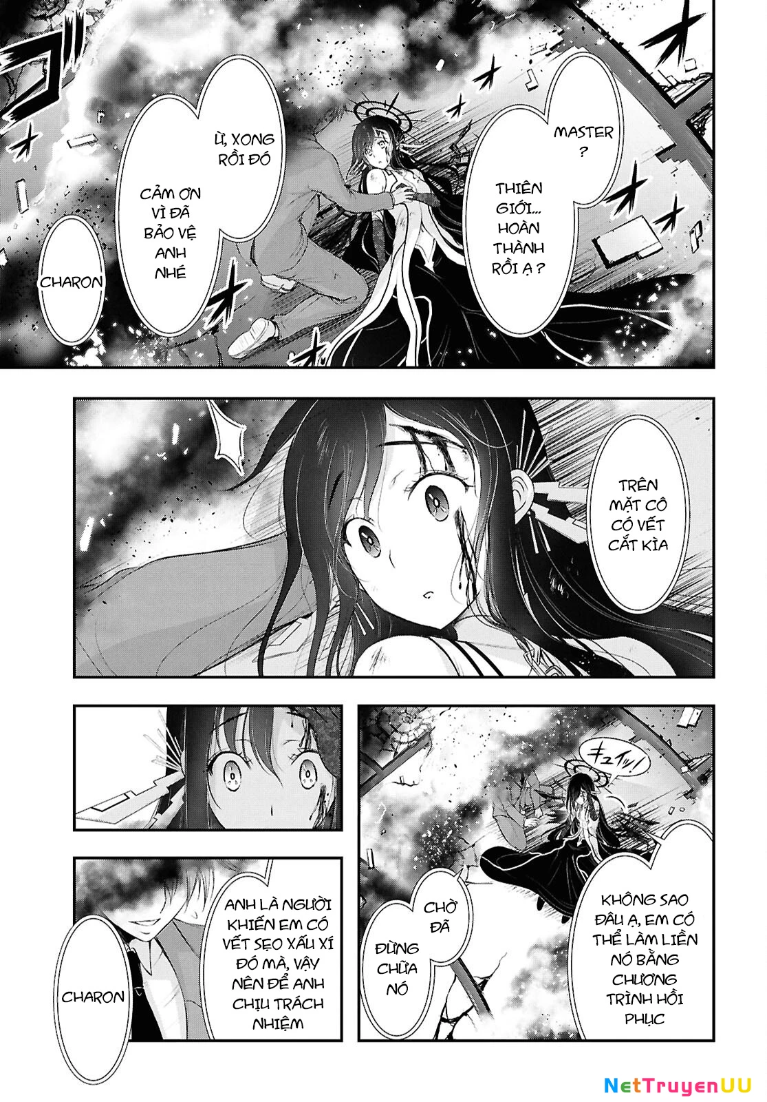 Yuuryou Bukken Mou Dame-sou: Furo, Toilet to Tenshi wa Kyoudou desu Chapter 21 - Trang 3