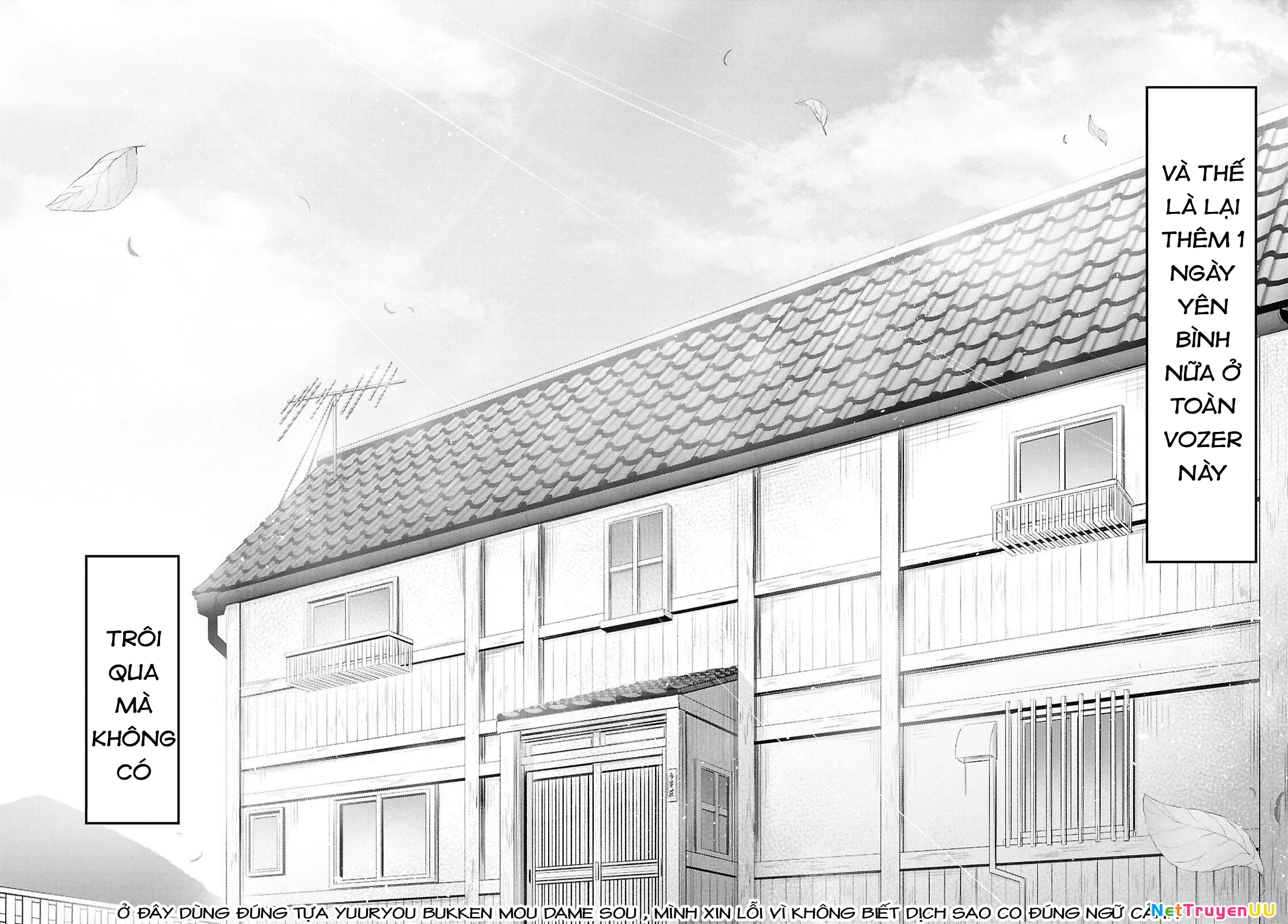 Yuuryou Bukken Mou Dame-sou: Furo, Toilet to Tenshi wa Kyoudou desu Chapter 21 - Trang 3