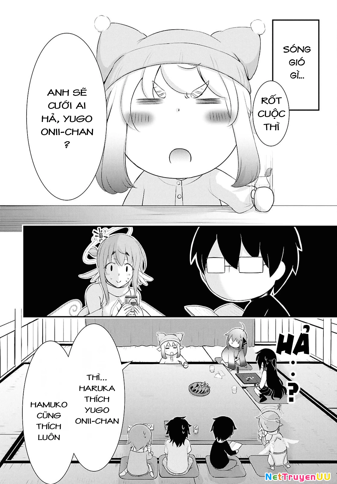 Yuuryou Bukken Mou Dame-sou: Furo, Toilet to Tenshi wa Kyoudou desu Chapter 21 - Trang 3