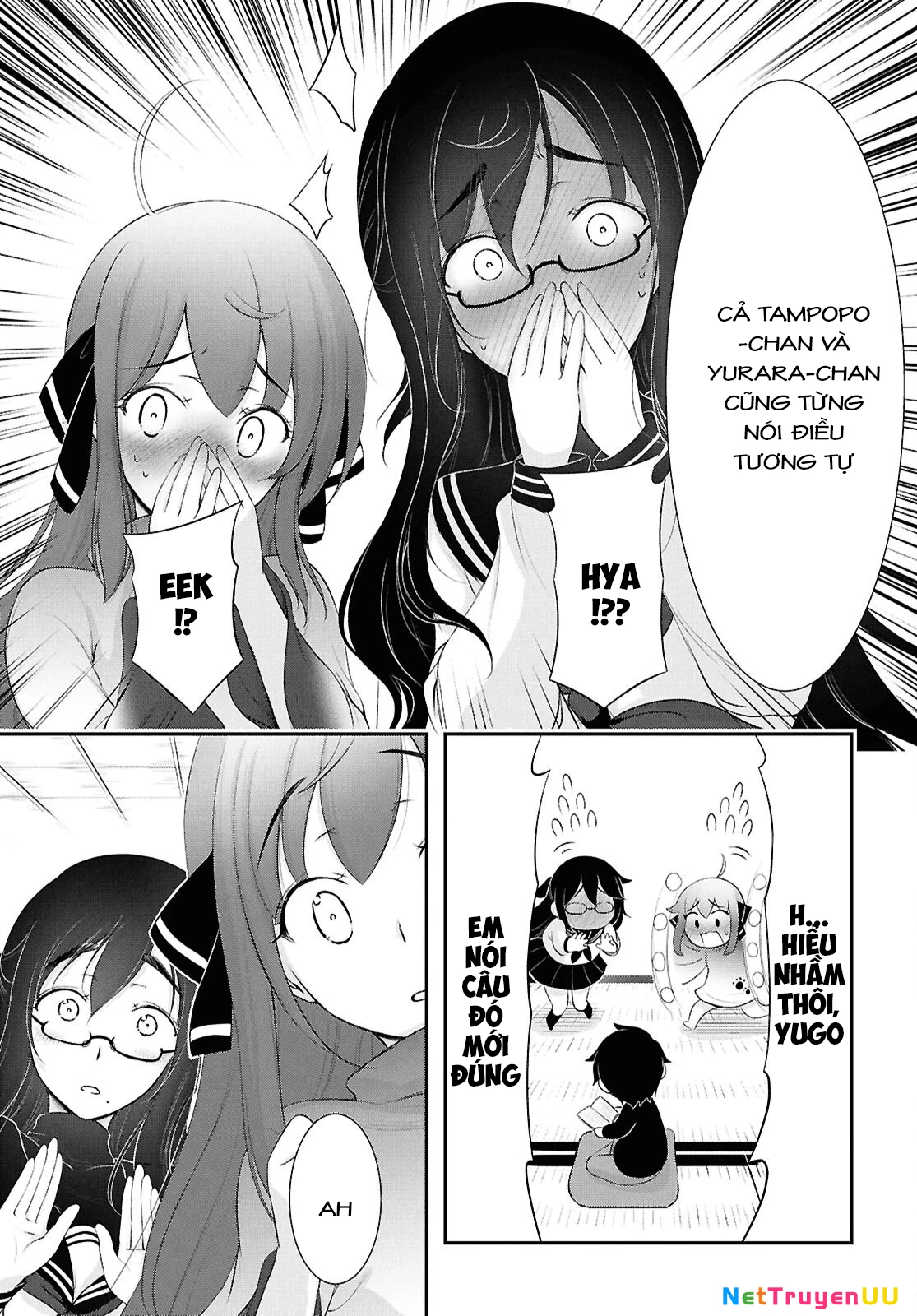 Yuuryou Bukken Mou Dame-sou: Furo, Toilet to Tenshi wa Kyoudou desu Chapter 21 - Trang 3