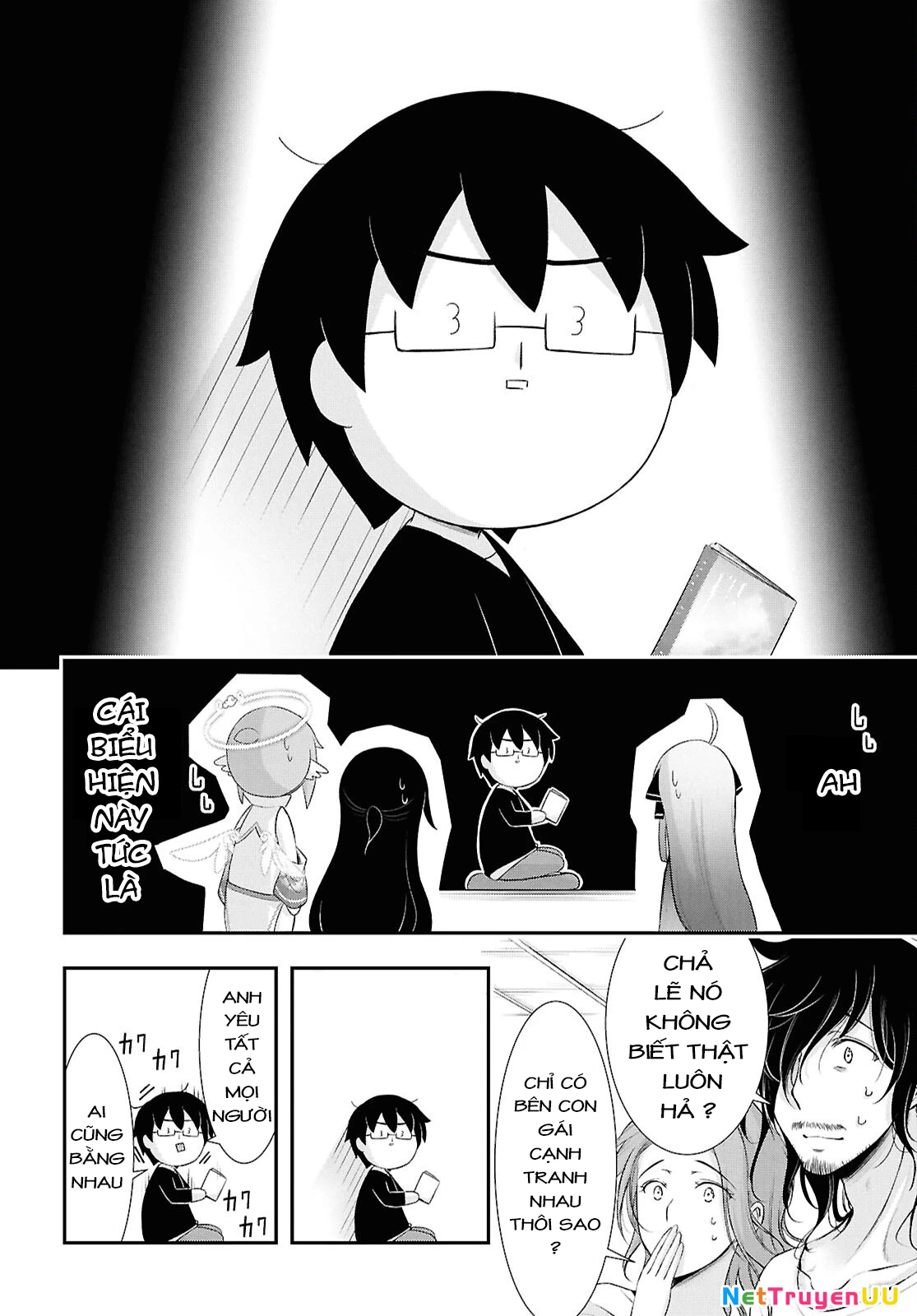 Yuuryou Bukken Mou Dame-sou: Furo, Toilet to Tenshi wa Kyoudou desu Chapter 21 - Trang 3