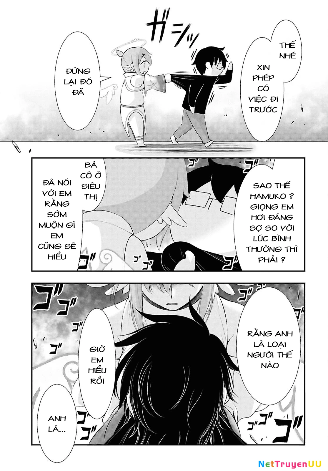 Yuuryou Bukken Mou Dame-sou: Furo, Toilet to Tenshi wa Kyoudou desu Chapter 21 - Trang 3