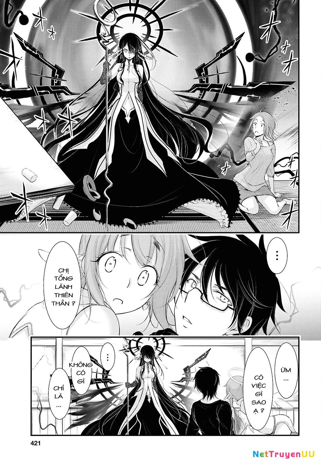 Yuuryou Bukken Mou Dame-sou: Furo, Toilet to Tenshi wa Kyoudou desu Chapter 21 - Trang 3