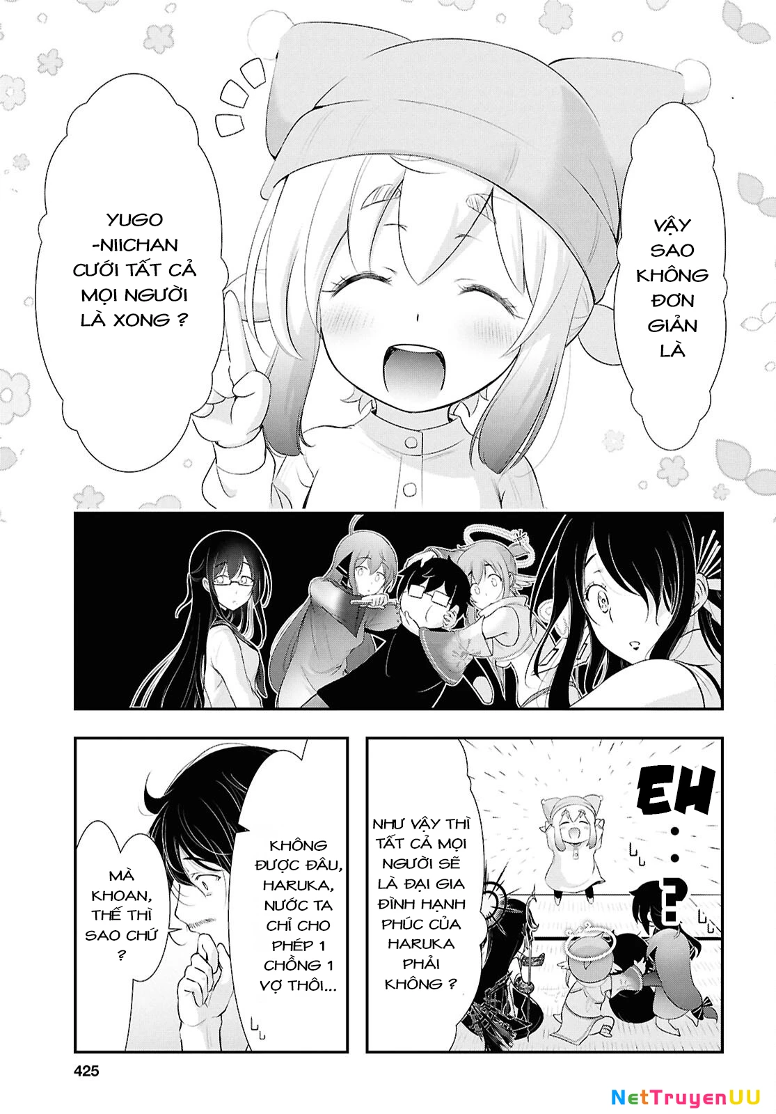 Yuuryou Bukken Mou Dame-sou: Furo, Toilet to Tenshi wa Kyoudou desu Chapter 21 - Trang 3