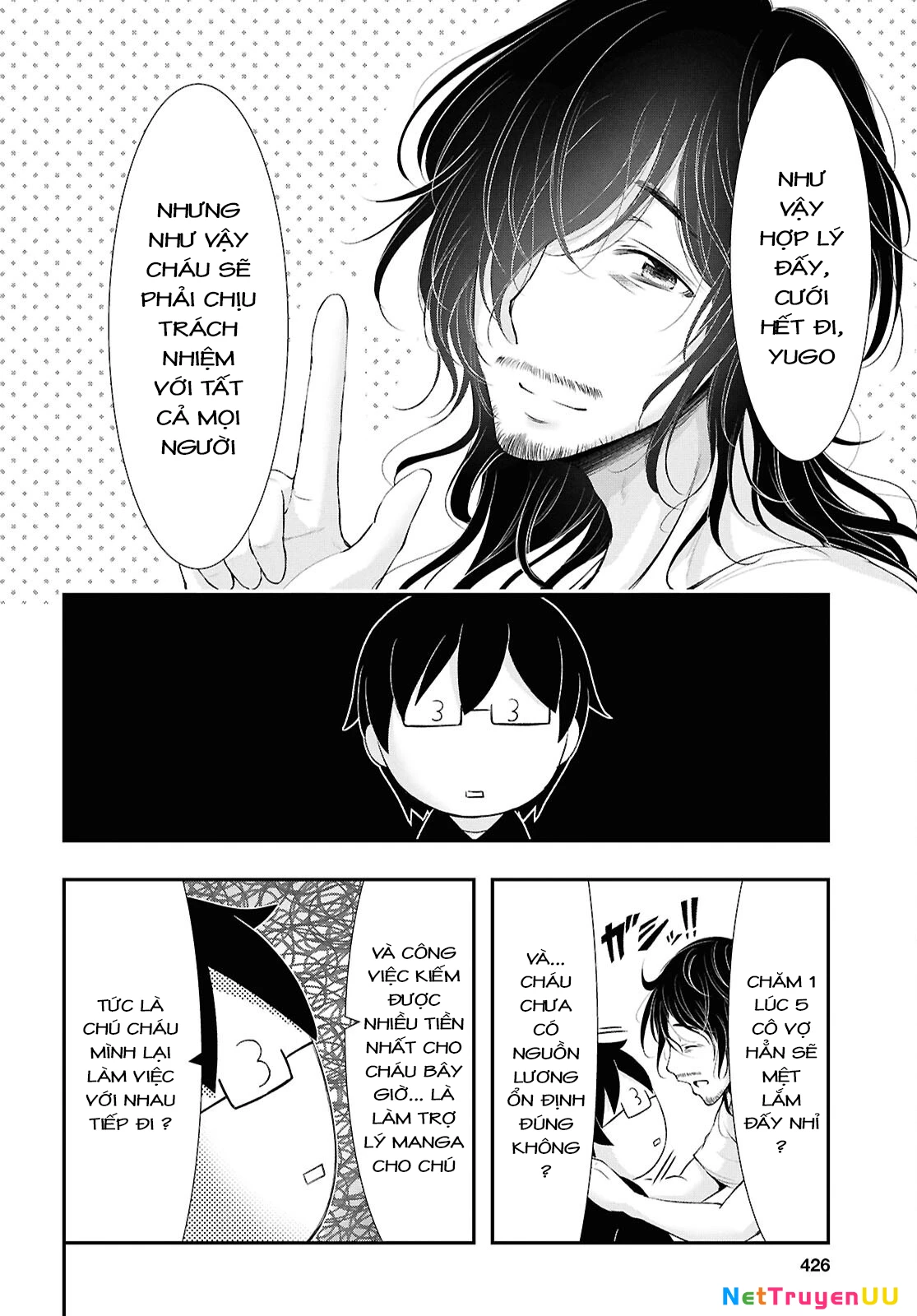 Yuuryou Bukken Mou Dame-sou: Furo, Toilet to Tenshi wa Kyoudou desu Chapter 21 - Trang 3