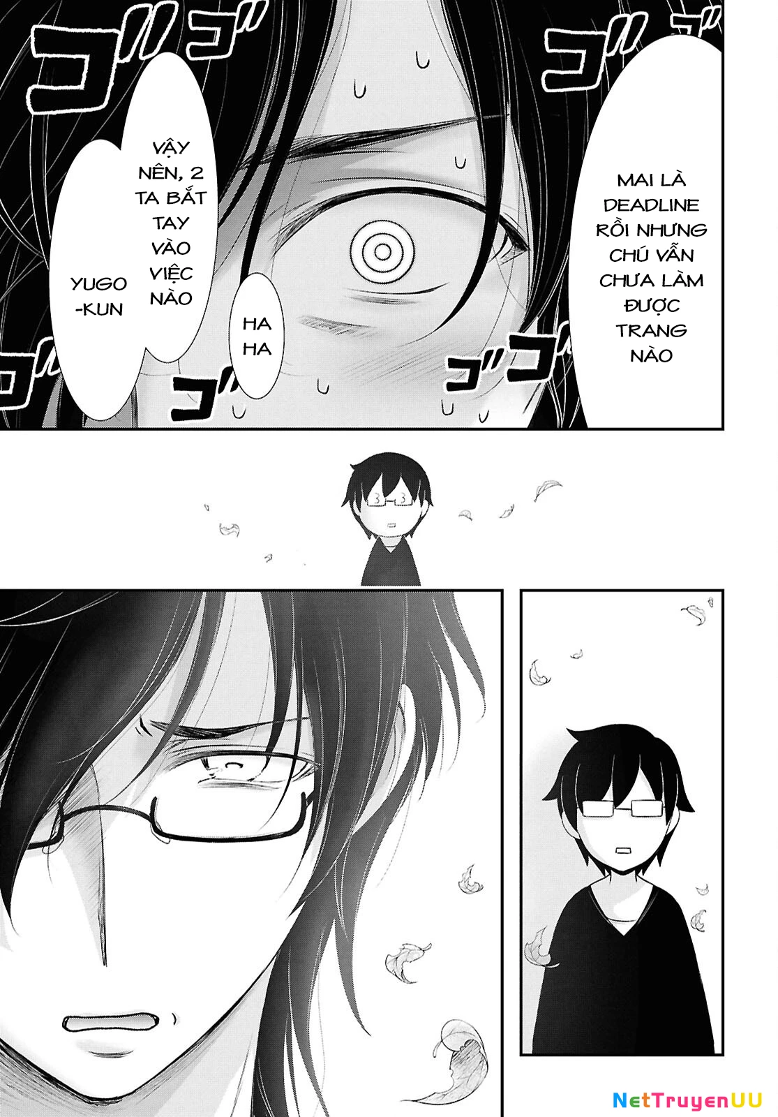 Yuuryou Bukken Mou Dame-sou: Furo, Toilet to Tenshi wa Kyoudou desu Chapter 21 - Trang 3