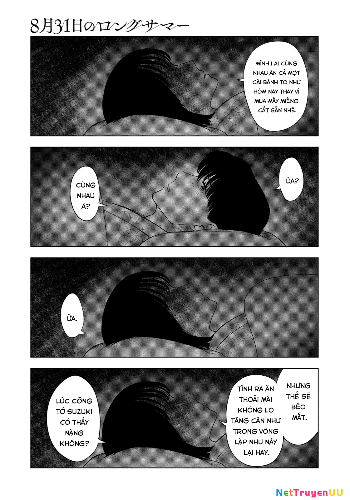 Mùa Hè Dài Ngày 31 Tháng 8 Chapter 31 - Trang 3