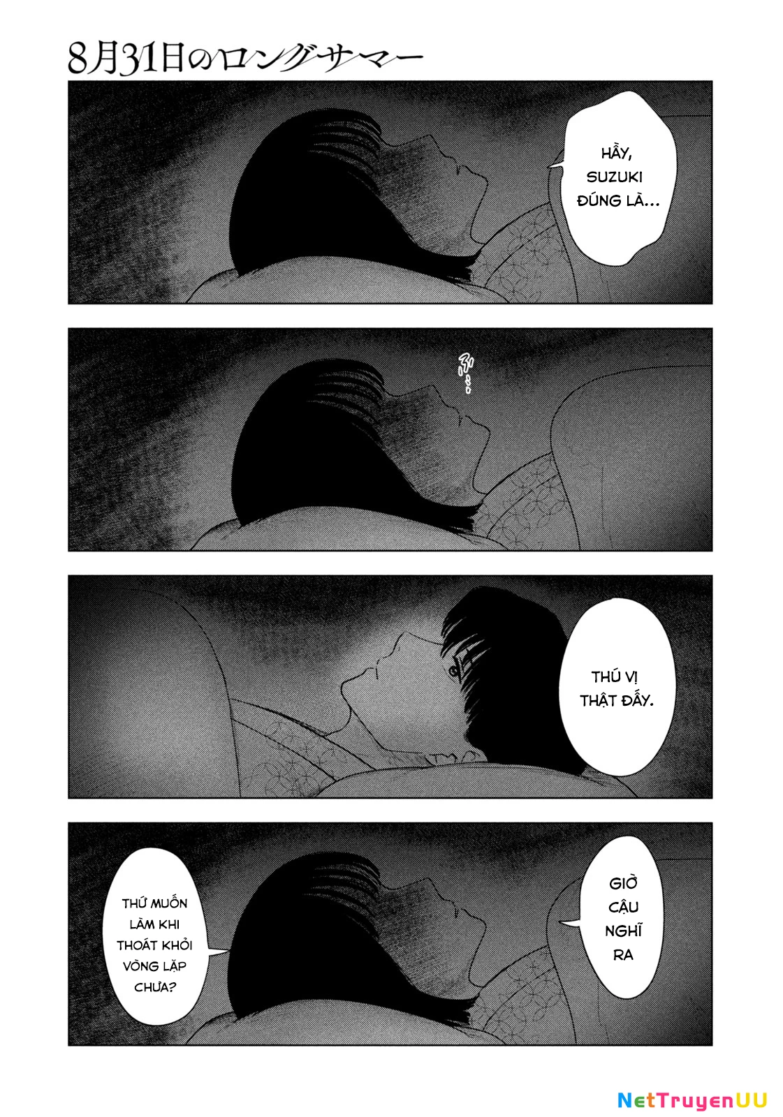 Mùa Hè Dài Ngày 31 Tháng 8 Chapter 31 - Trang 3