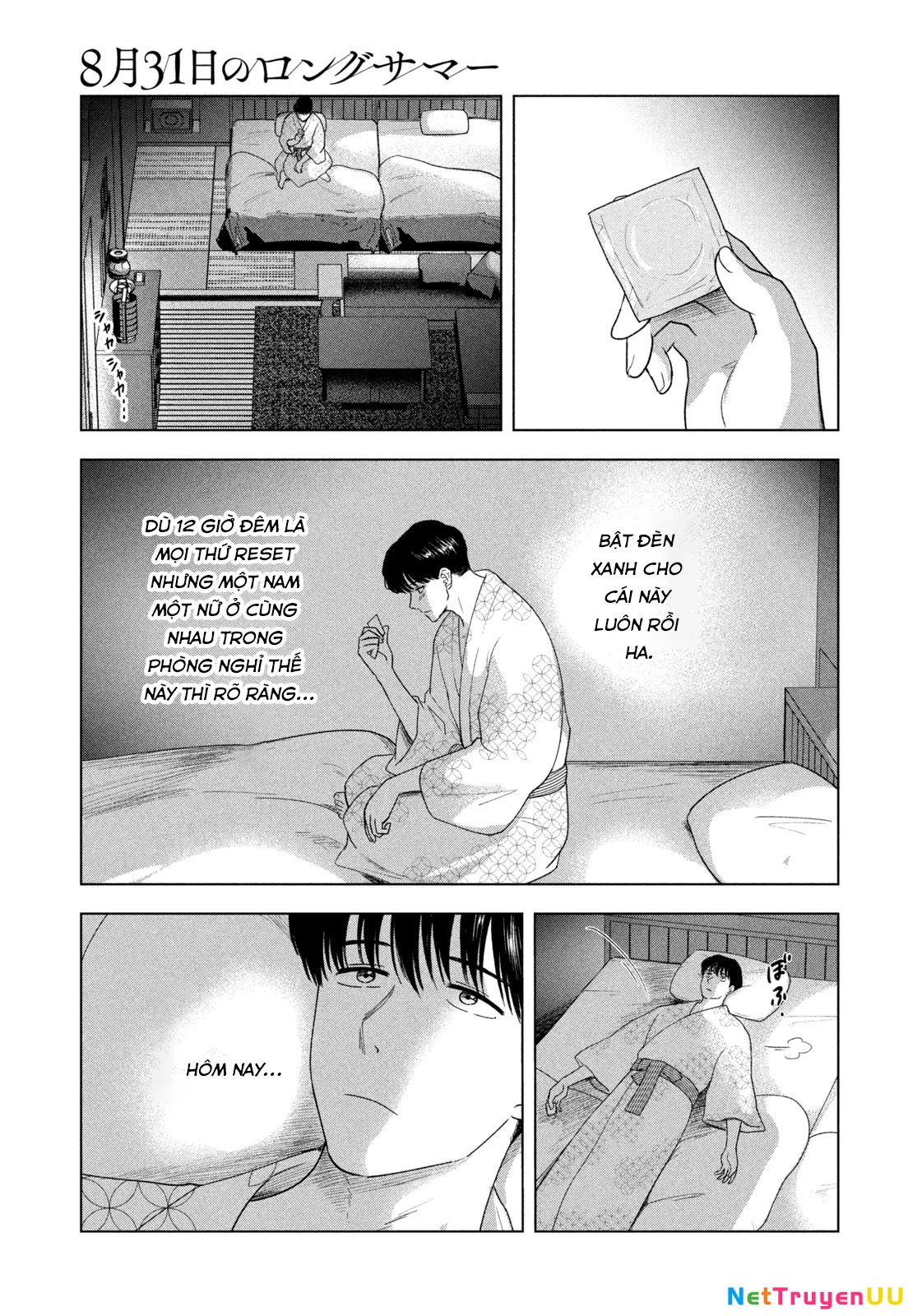 Mùa Hè Dài Ngày 31 Tháng 8 Chapter 31 - Trang 3