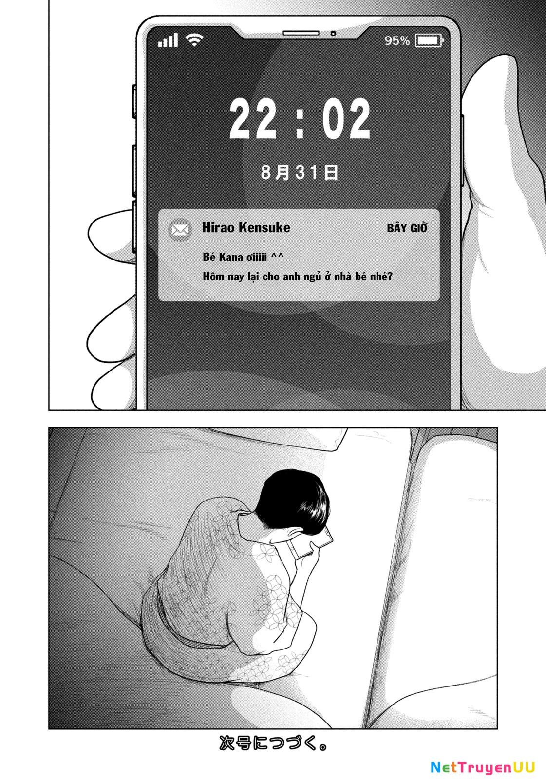 Mùa Hè Dài Ngày 31 Tháng 8 Chapter 31 - Trang 3