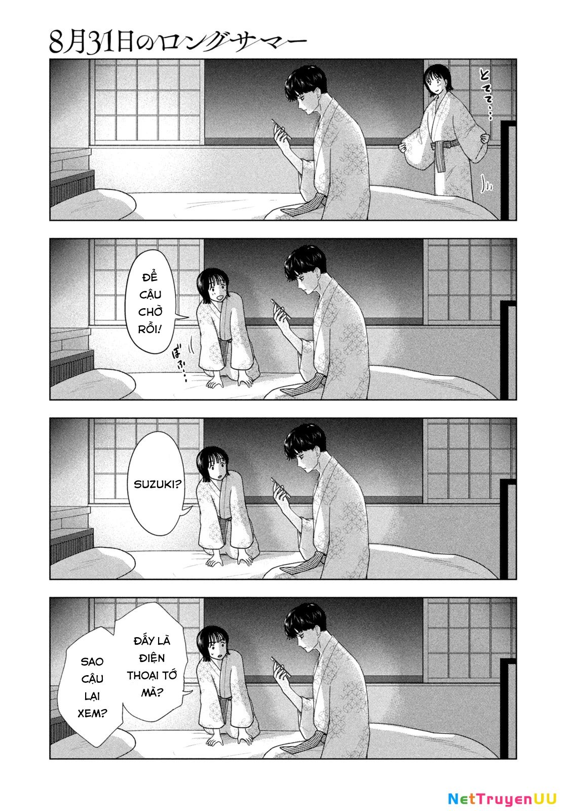 Mùa Hè Dài Ngày 31 Tháng 8 Chapter 32 - Trang 3