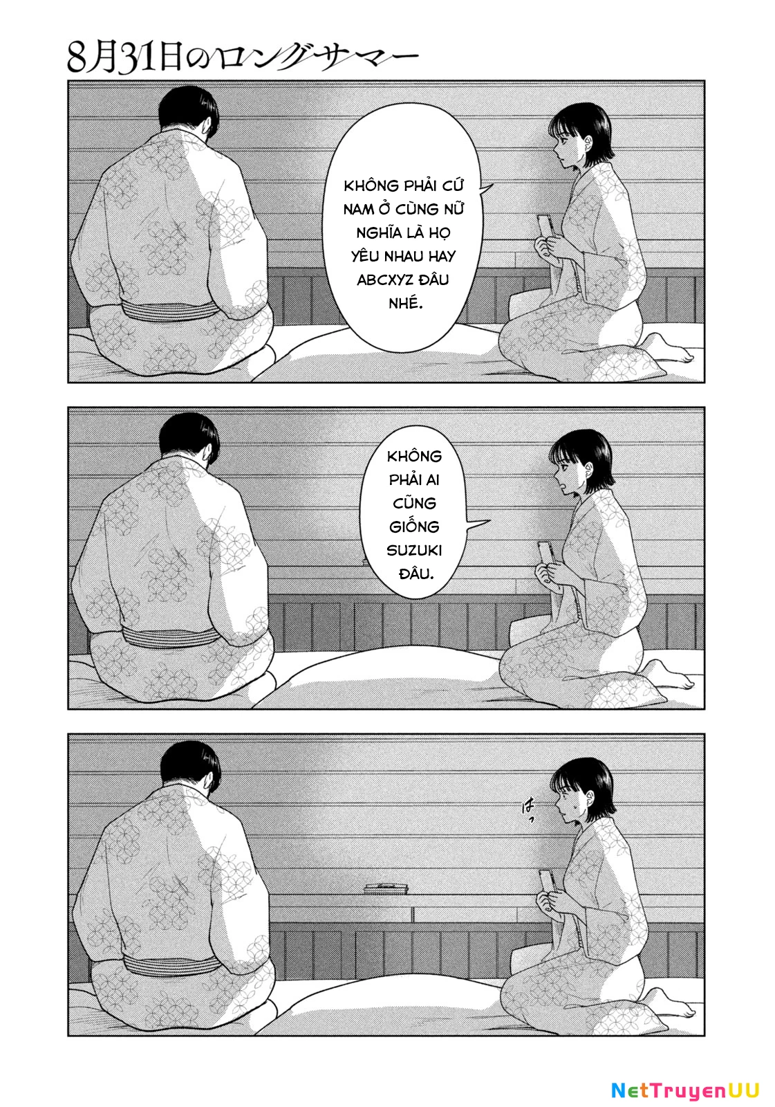 Mùa Hè Dài Ngày 31 Tháng 8 Chapter 32 - Trang 3