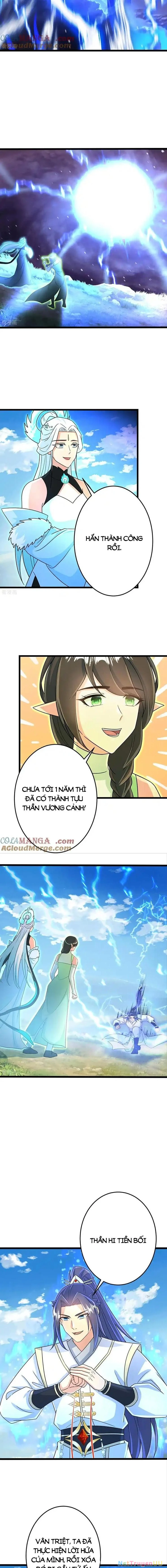 Nghịch Thiên Tà Thần Chapter 699 - Trang 4