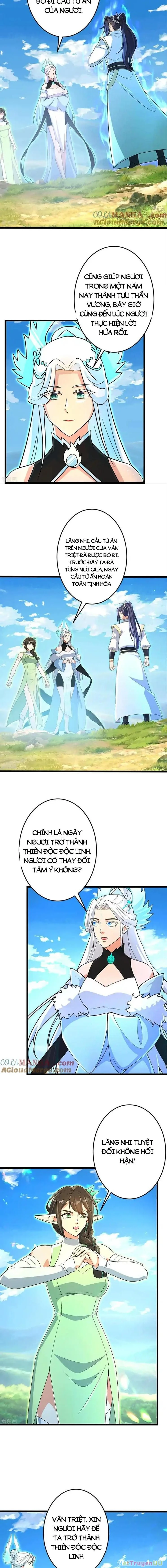 Nghịch Thiên Tà Thần Chapter 699 - Trang 4