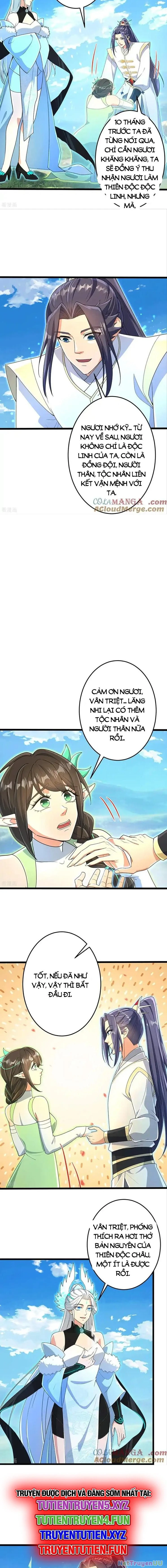Nghịch Thiên Tà Thần Chapter 699 - Trang 4