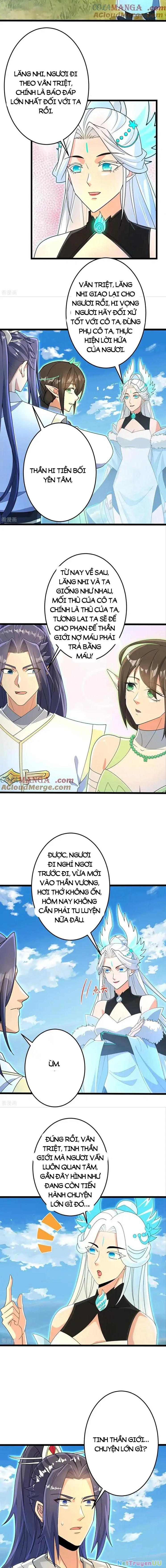 Nghịch Thiên Tà Thần Chapter 699 - Trang 4