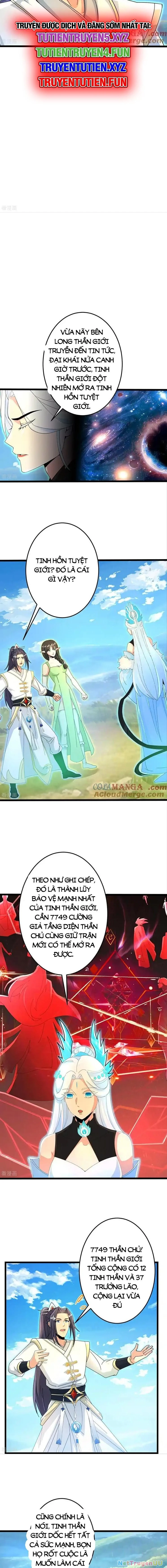 Nghịch Thiên Tà Thần Chapter 699 - Trang 4