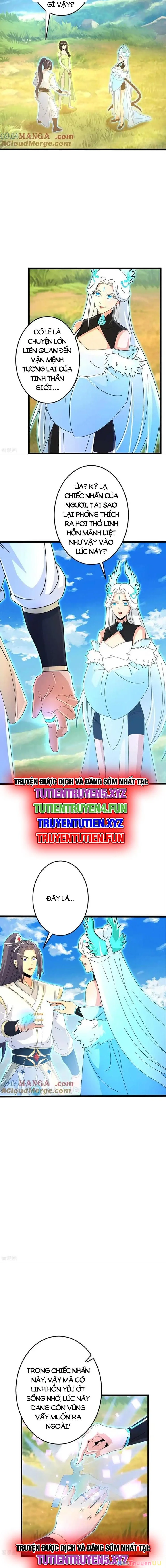 Nghịch Thiên Tà Thần Chapter 699 - Trang 4