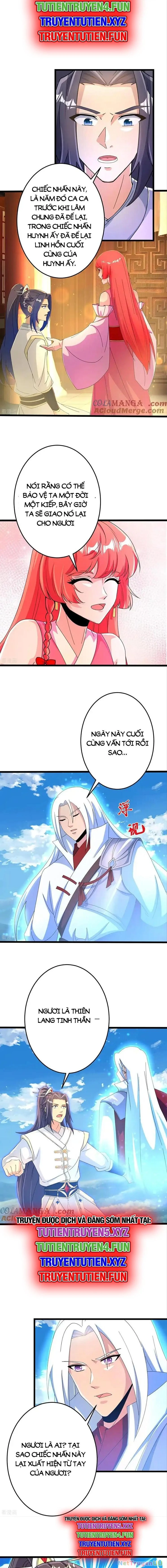 Nghịch Thiên Tà Thần Chapter 699 - Trang 4