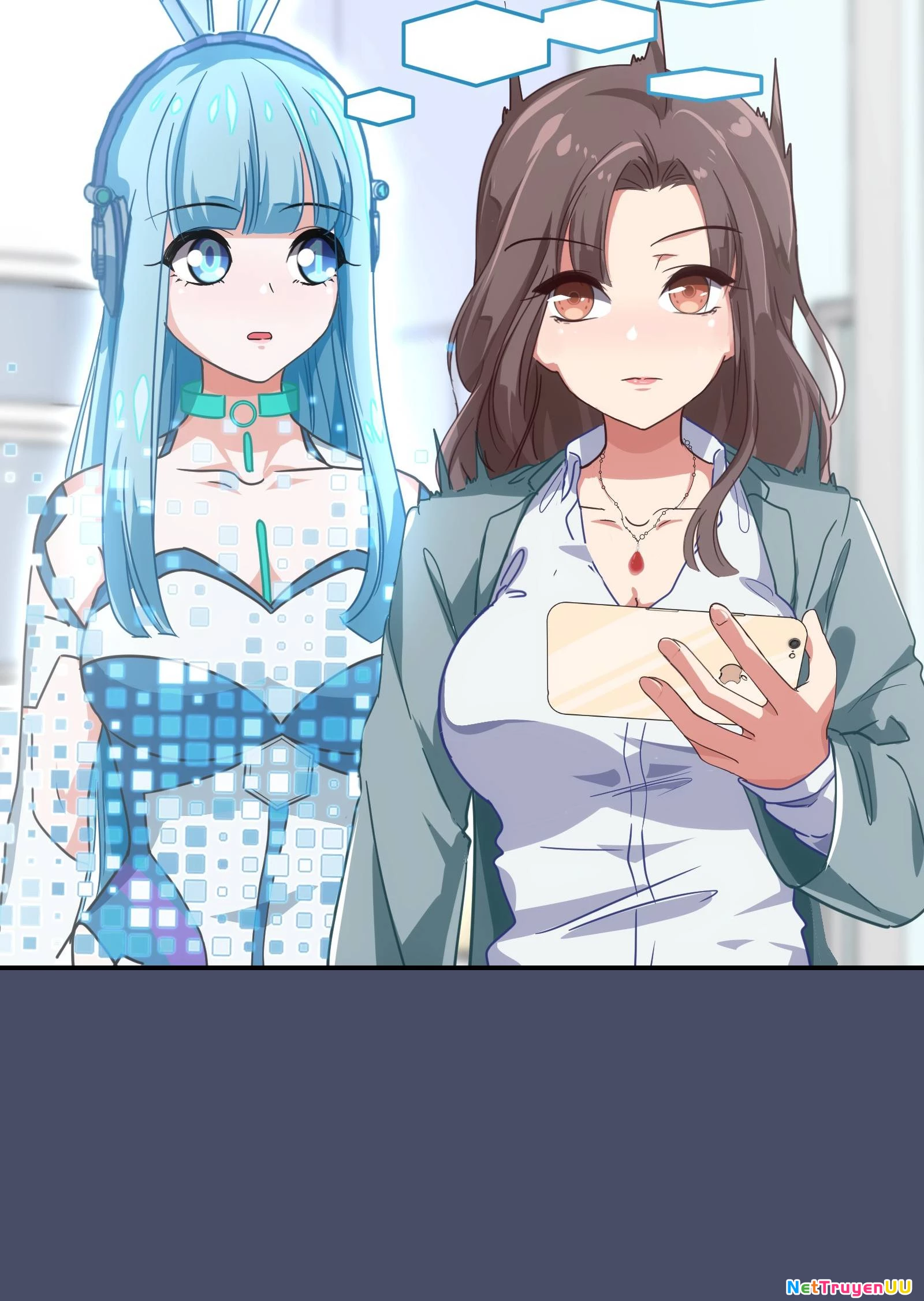 Cứu Mạng! Do Bug Mà Tôi Bị Quấn Lấy Bởi Thiếu Nữ Xinh Đẹp! Chapter 2 - Trang 2