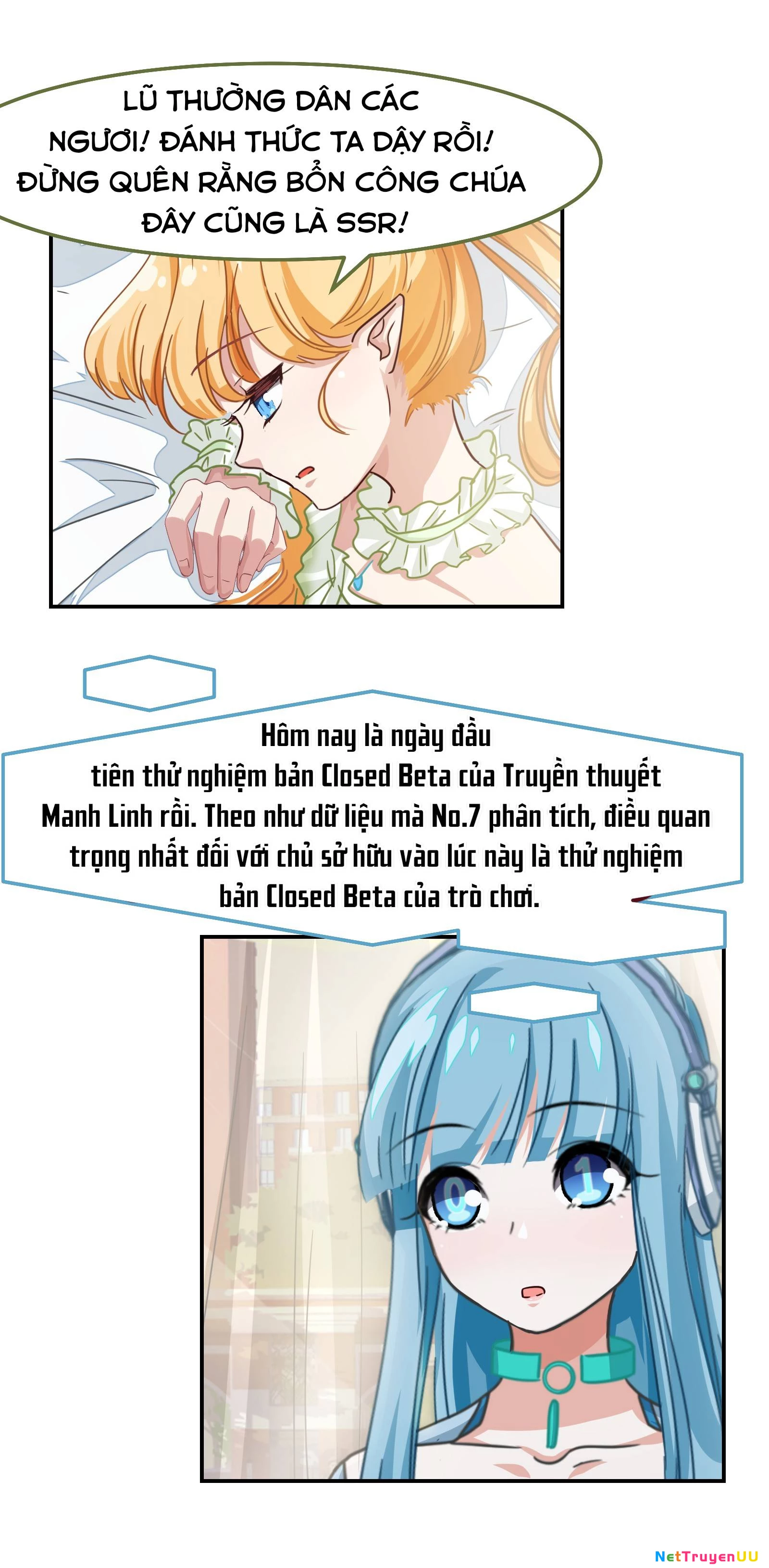 Cứu Mạng! Do Bug Mà Tôi Bị Quấn Lấy Bởi Thiếu Nữ Xinh Đẹp! Chapter 3 - Trang 2