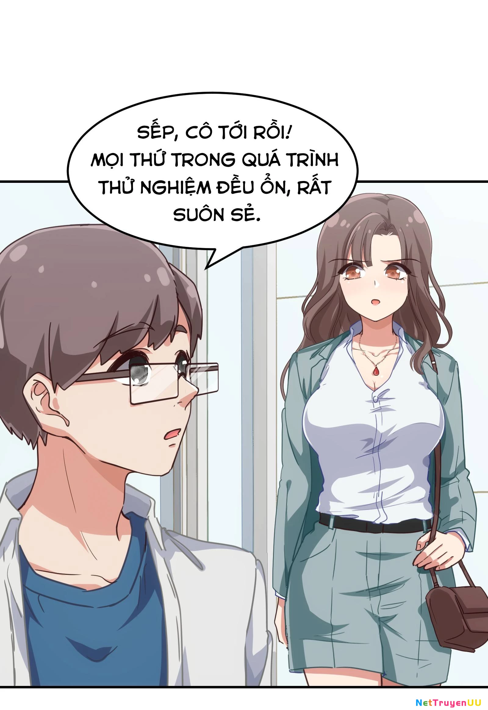 Cứu Mạng! Do Bug Mà Tôi Bị Quấn Lấy Bởi Thiếu Nữ Xinh Đẹp! Chapter 3 - Trang 2