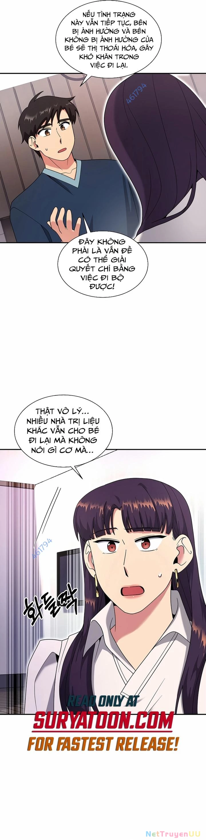 Nhà Vật Lý Trị Liệu Thần Kỳ Chapter 28 - Trang 2