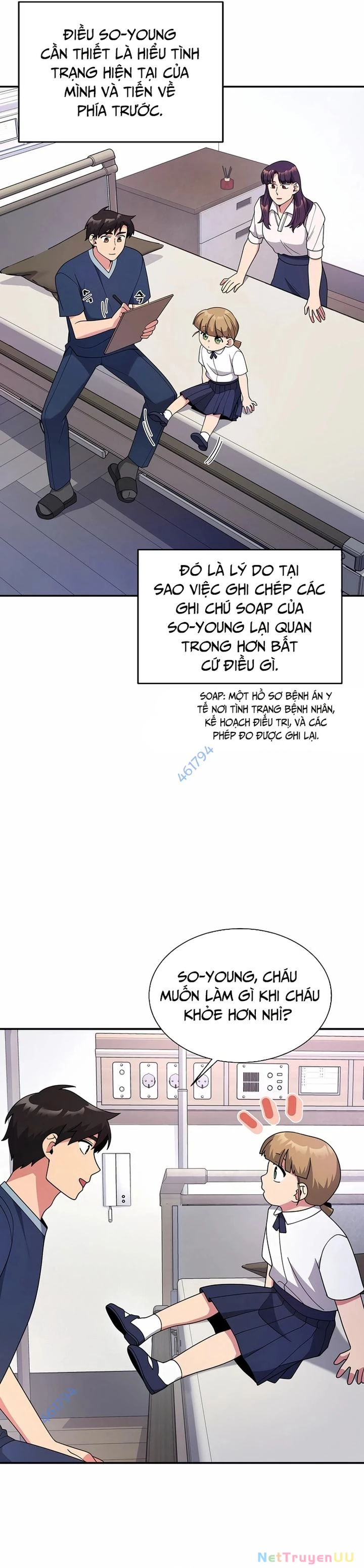 Nhà Vật Lý Trị Liệu Thần Kỳ Chapter 28 - Trang 2