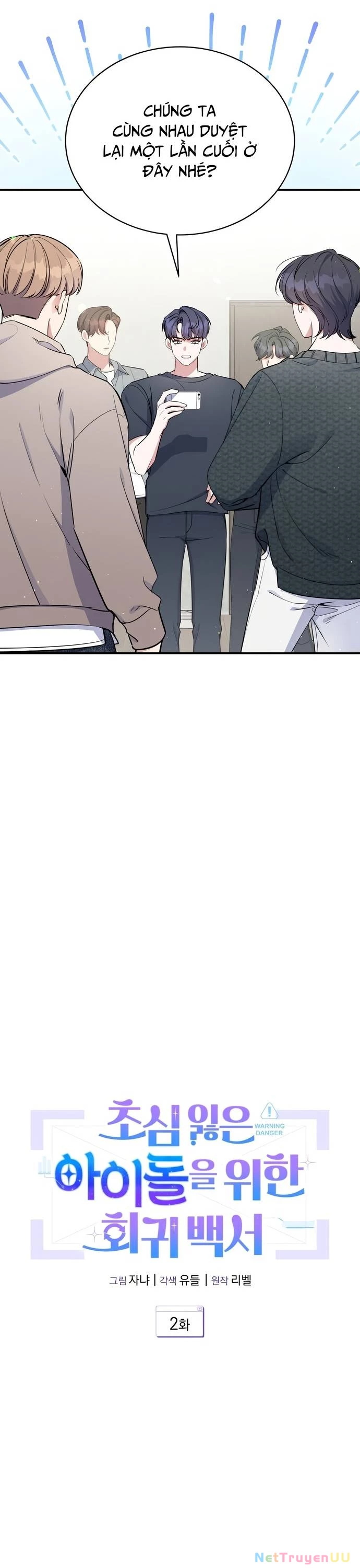 Hướng Dẫn Hồi Quy Dành Cho Thần Tượng Chapter 2 - Trang 3