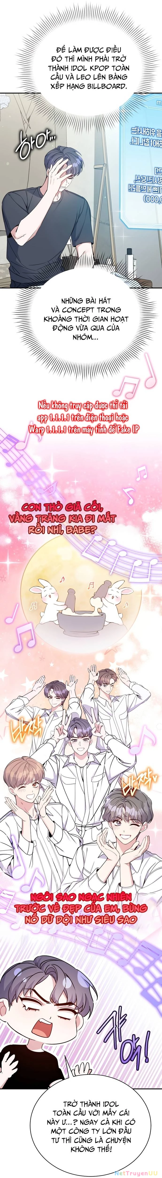 Hướng Dẫn Hồi Quy Dành Cho Thần Tượng Chapter 3 - Trang 3