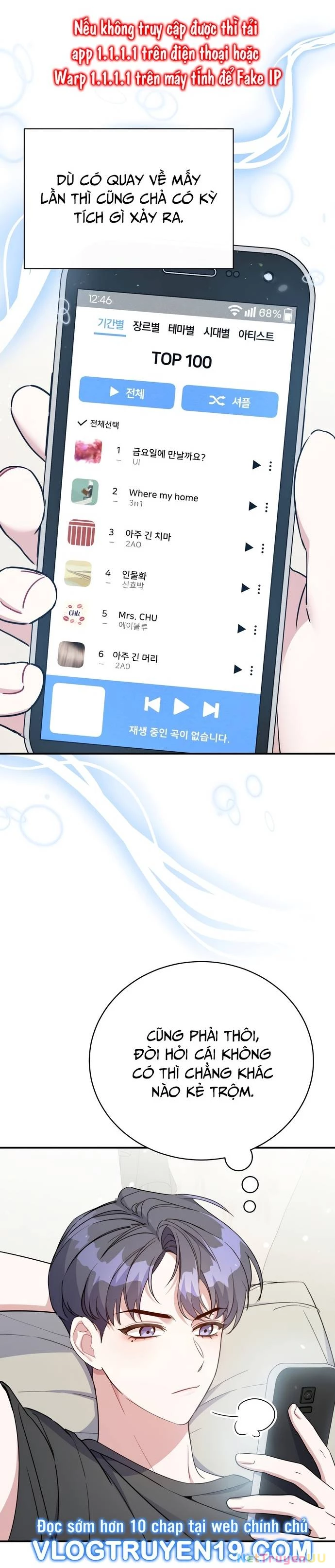 Hướng Dẫn Hồi Quy Dành Cho Thần Tượng Chapter 3 - Trang 3