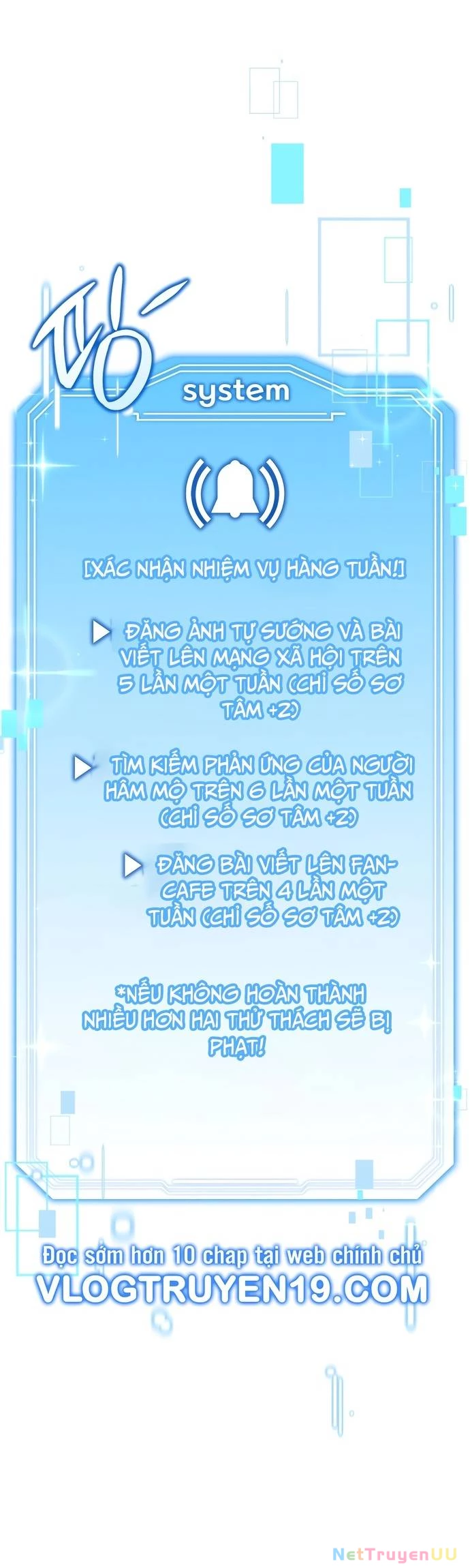 Hướng Dẫn Hồi Quy Dành Cho Thần Tượng Chapter 3 - Trang 3