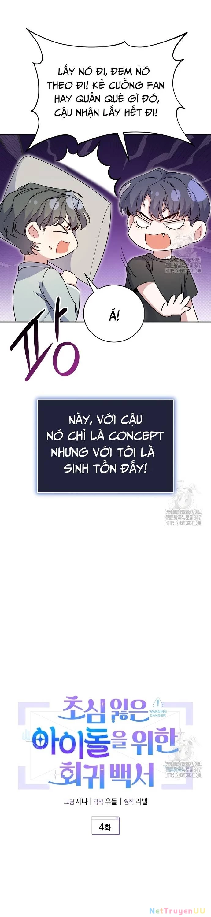 Hướng Dẫn Hồi Quy Dành Cho Thần Tượng Chapter 4 - Trang 3