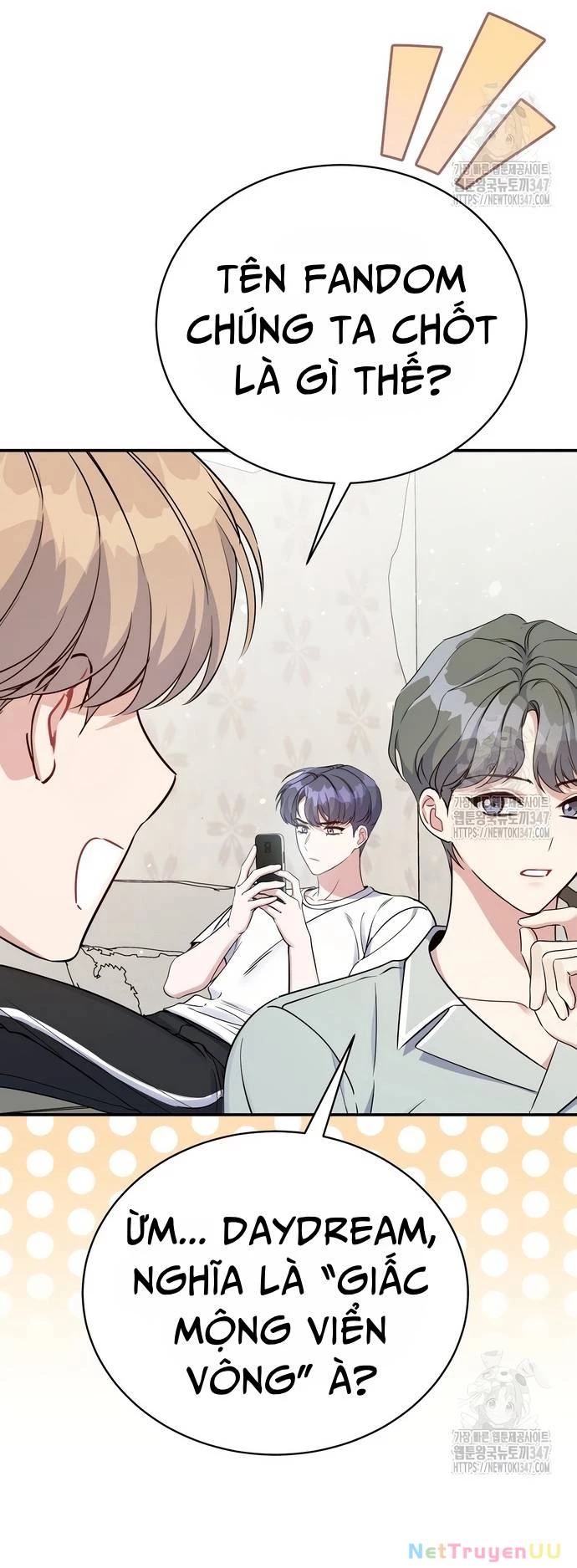 Hướng Dẫn Hồi Quy Dành Cho Thần Tượng Chapter 5 - Trang 3