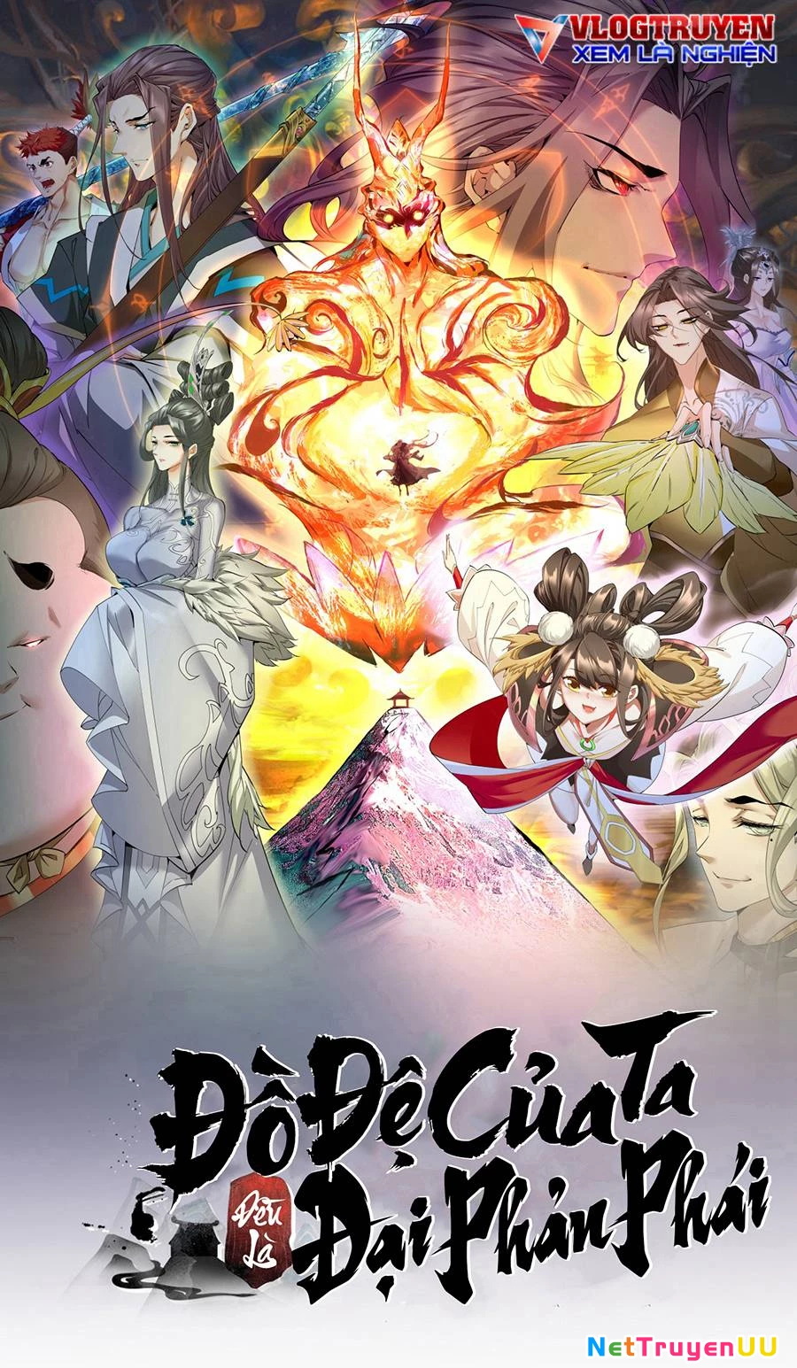 Đồ Đệ Của Ta Đều Là Đại Phản Phái Chapter 36 - Trang 4