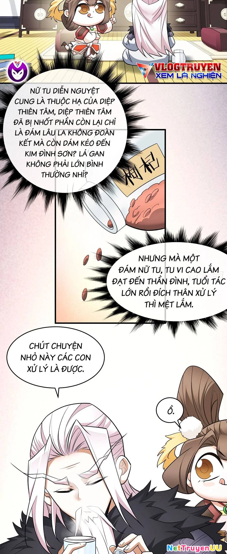 Đồ Đệ Của Ta Đều Là Đại Phản Phái Chapter 45 - Trang 3