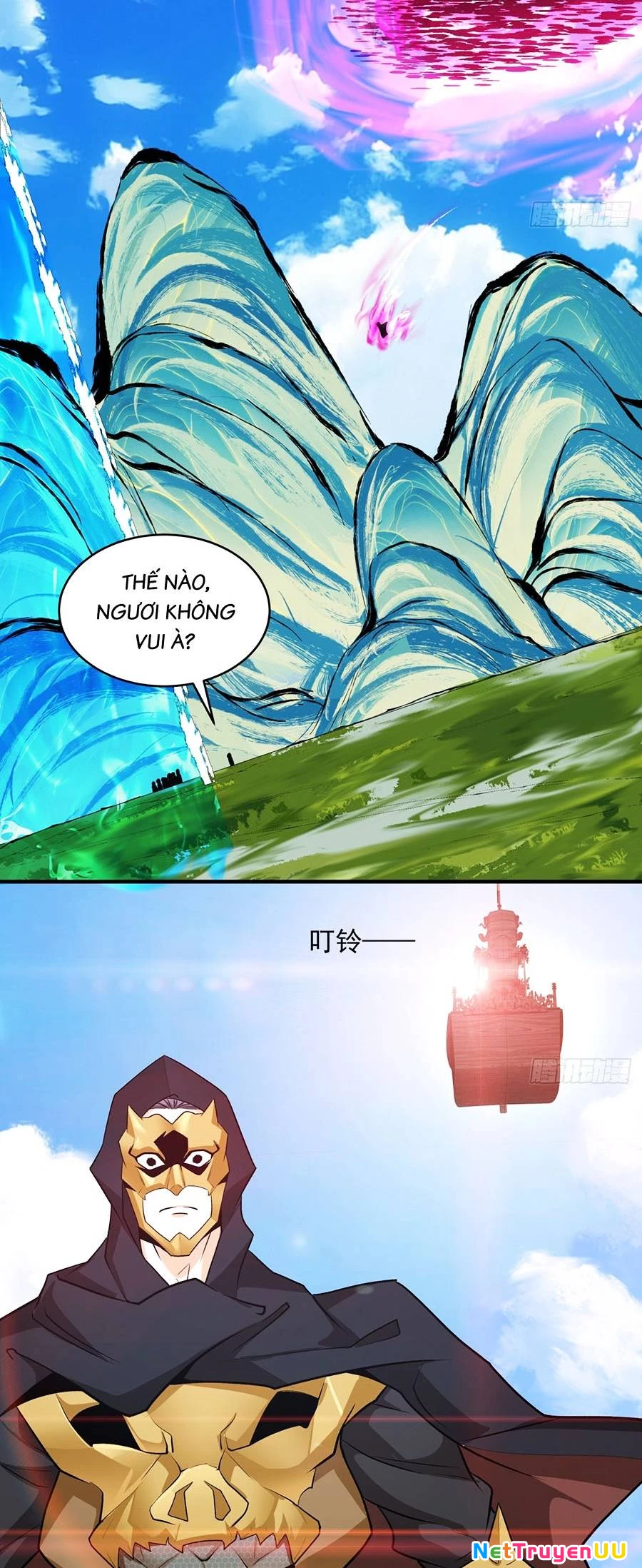 Đồ Đệ Của Ta Đều Là Đại Phản Phái Chapter 45 - Trang 3