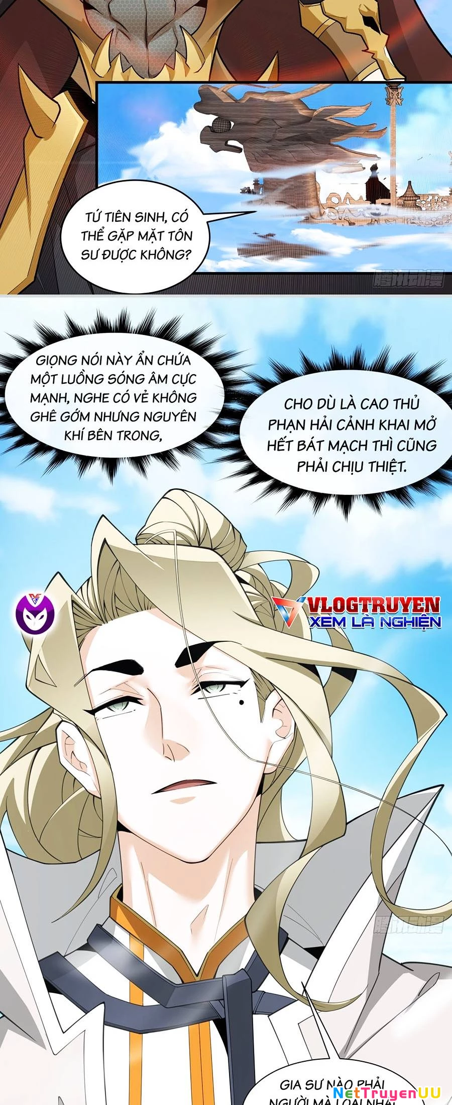 Đồ Đệ Của Ta Đều Là Đại Phản Phái Chapter 45 - Trang 3