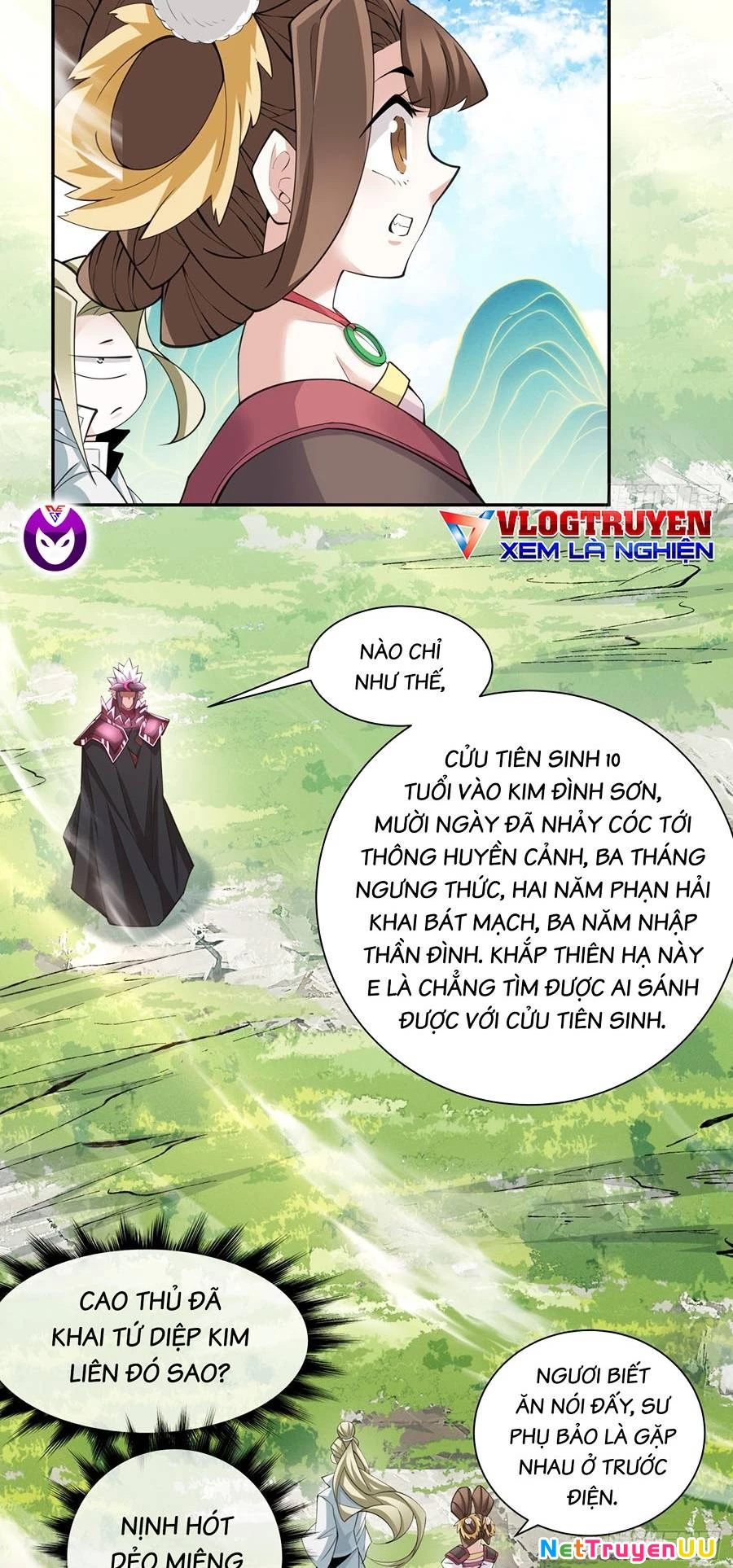 Đồ Đệ Của Ta Đều Là Đại Phản Phái Chapter 45 - Trang 3