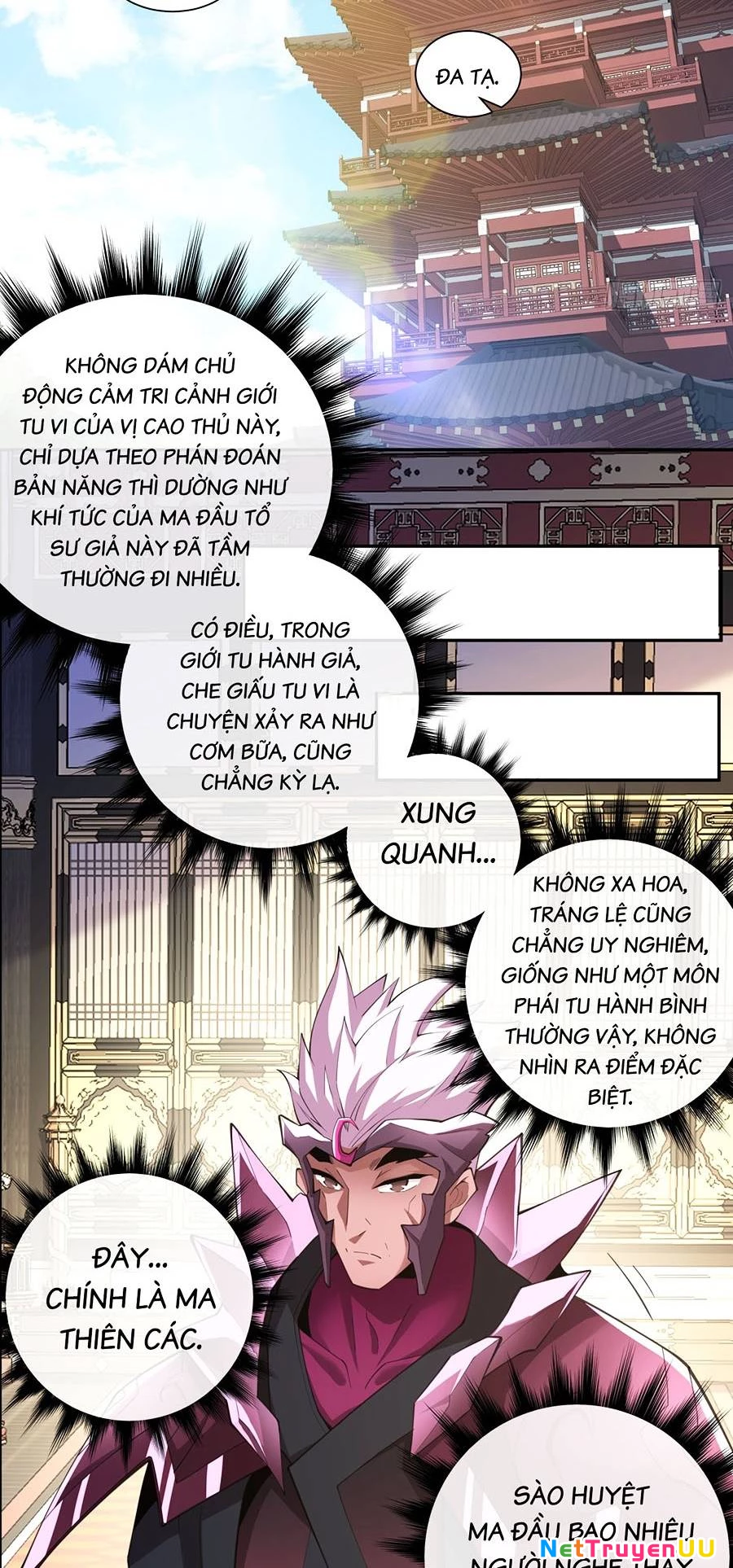 Đồ Đệ Của Ta Đều Là Đại Phản Phái Chapter 45 - Trang 3