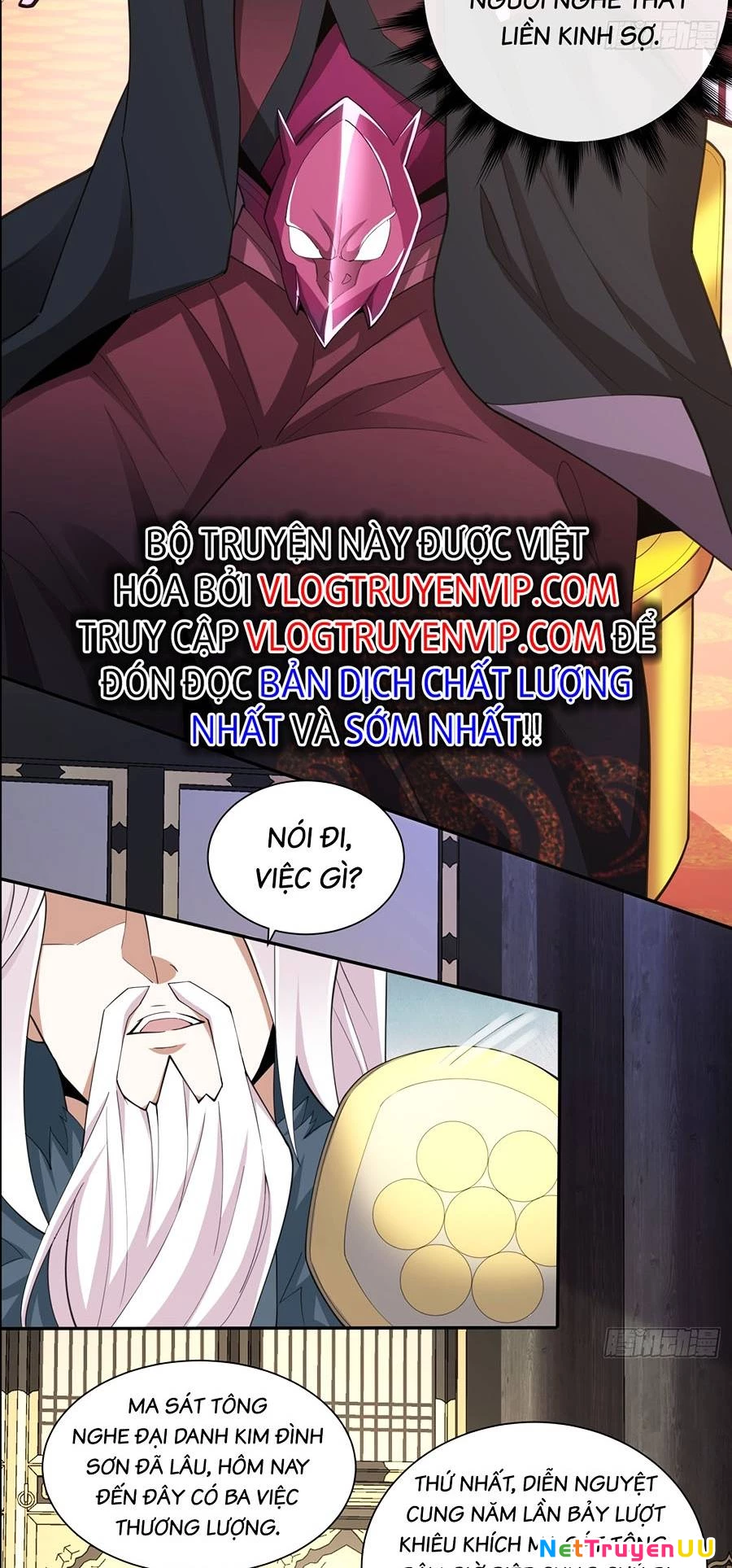 Đồ Đệ Của Ta Đều Là Đại Phản Phái Chapter 45 - Trang 3