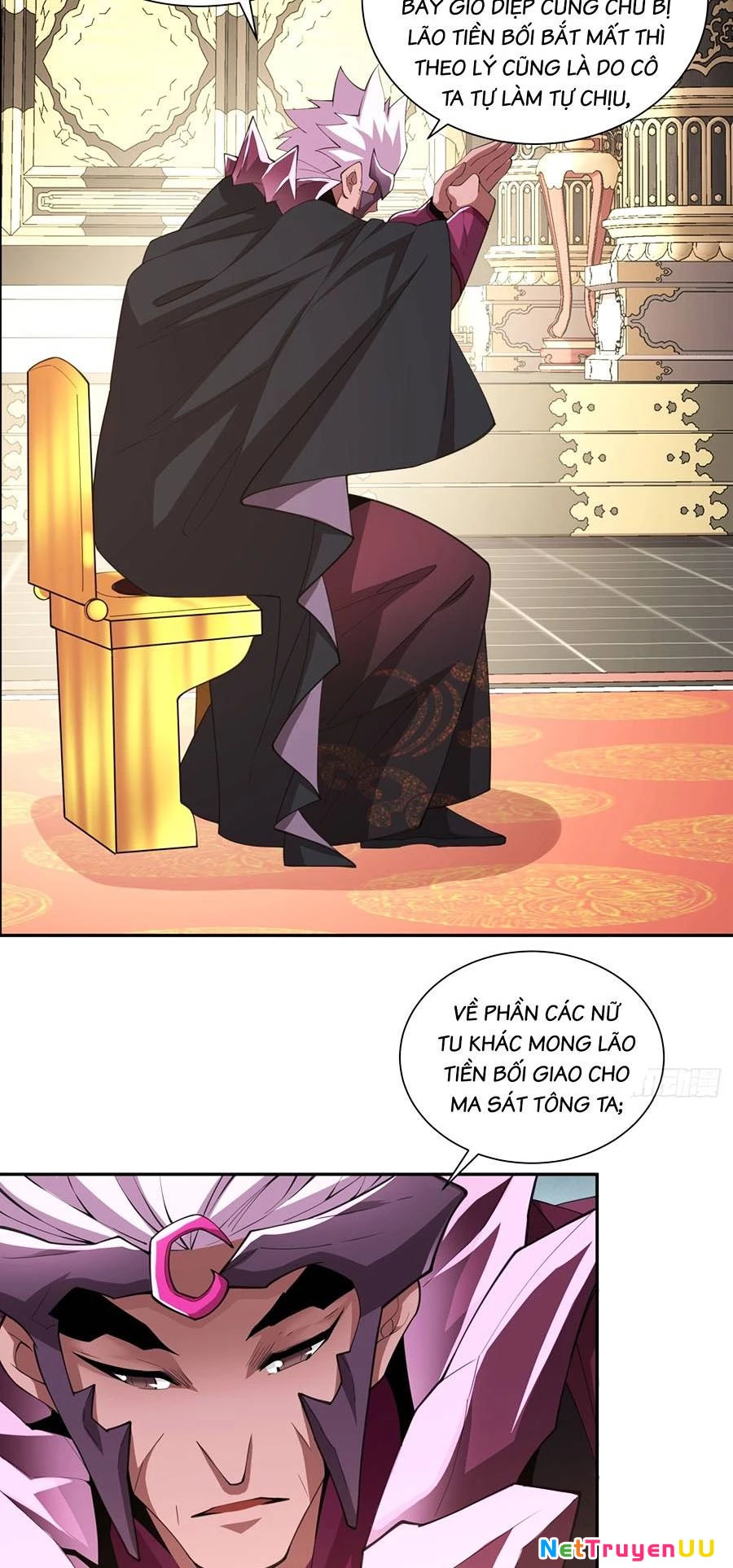 Đồ Đệ Của Ta Đều Là Đại Phản Phái Chapter 45 - Trang 3