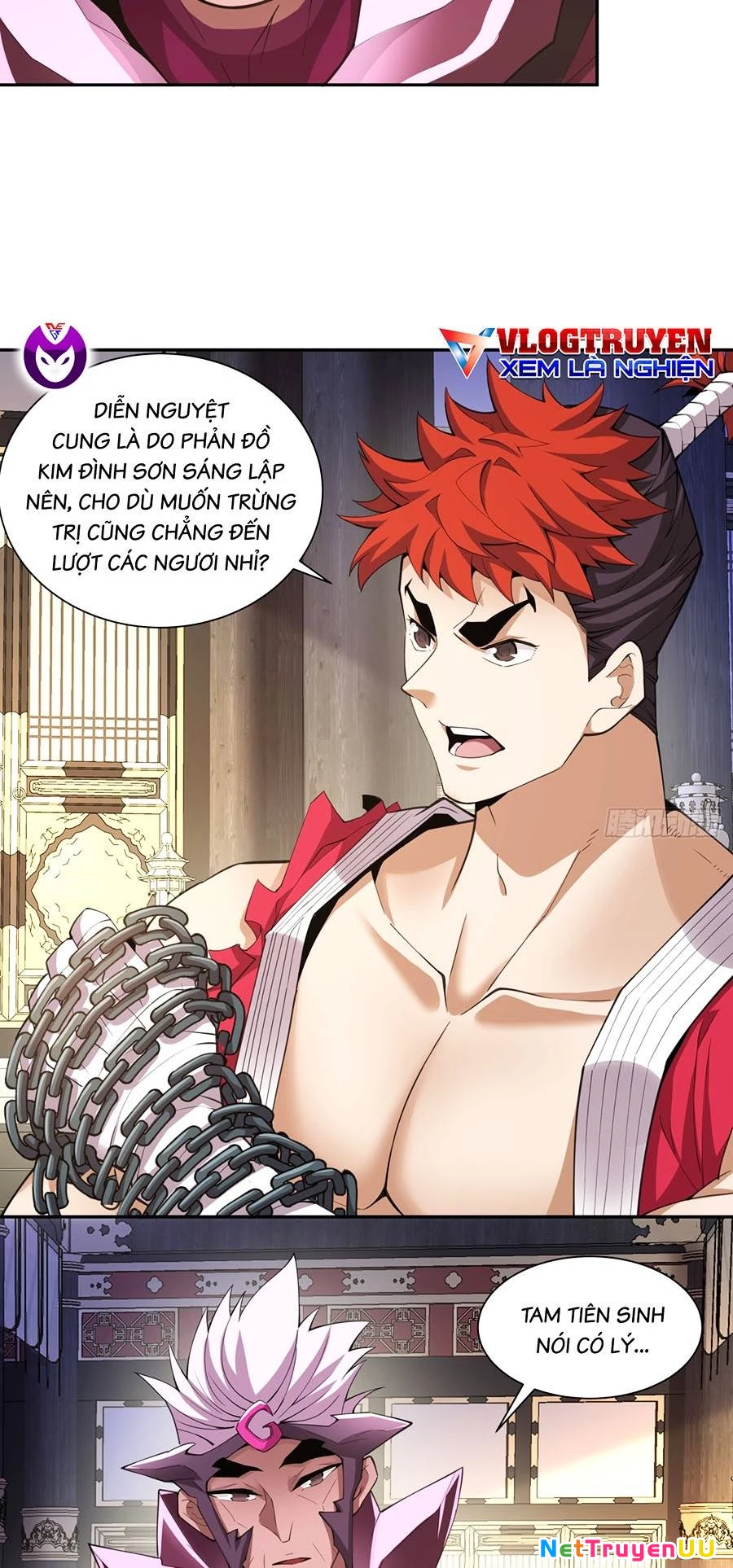 Đồ Đệ Của Ta Đều Là Đại Phản Phái Chapter 45 - Trang 3