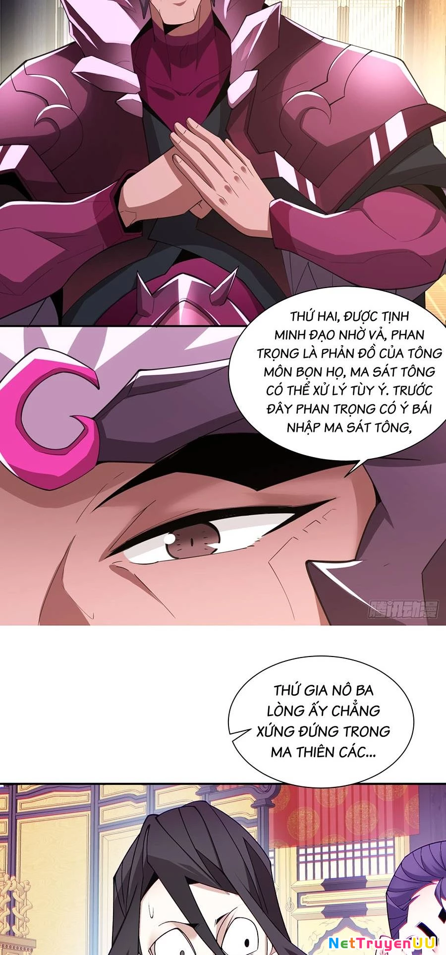 Đồ Đệ Của Ta Đều Là Đại Phản Phái Chapter 45 - Trang 3